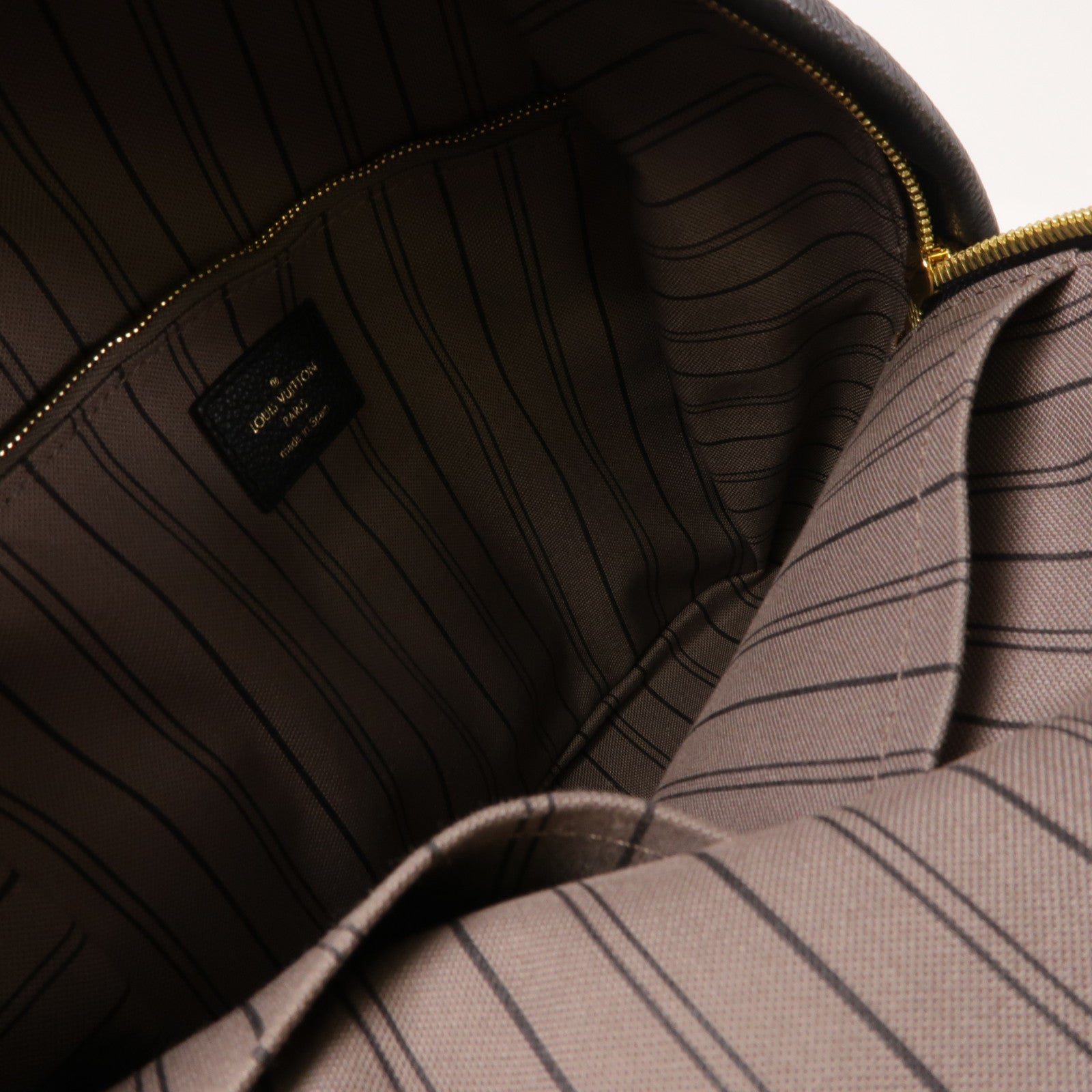 LOUIS VUITTON Monogram Empreinte Sorbonne金扣背包