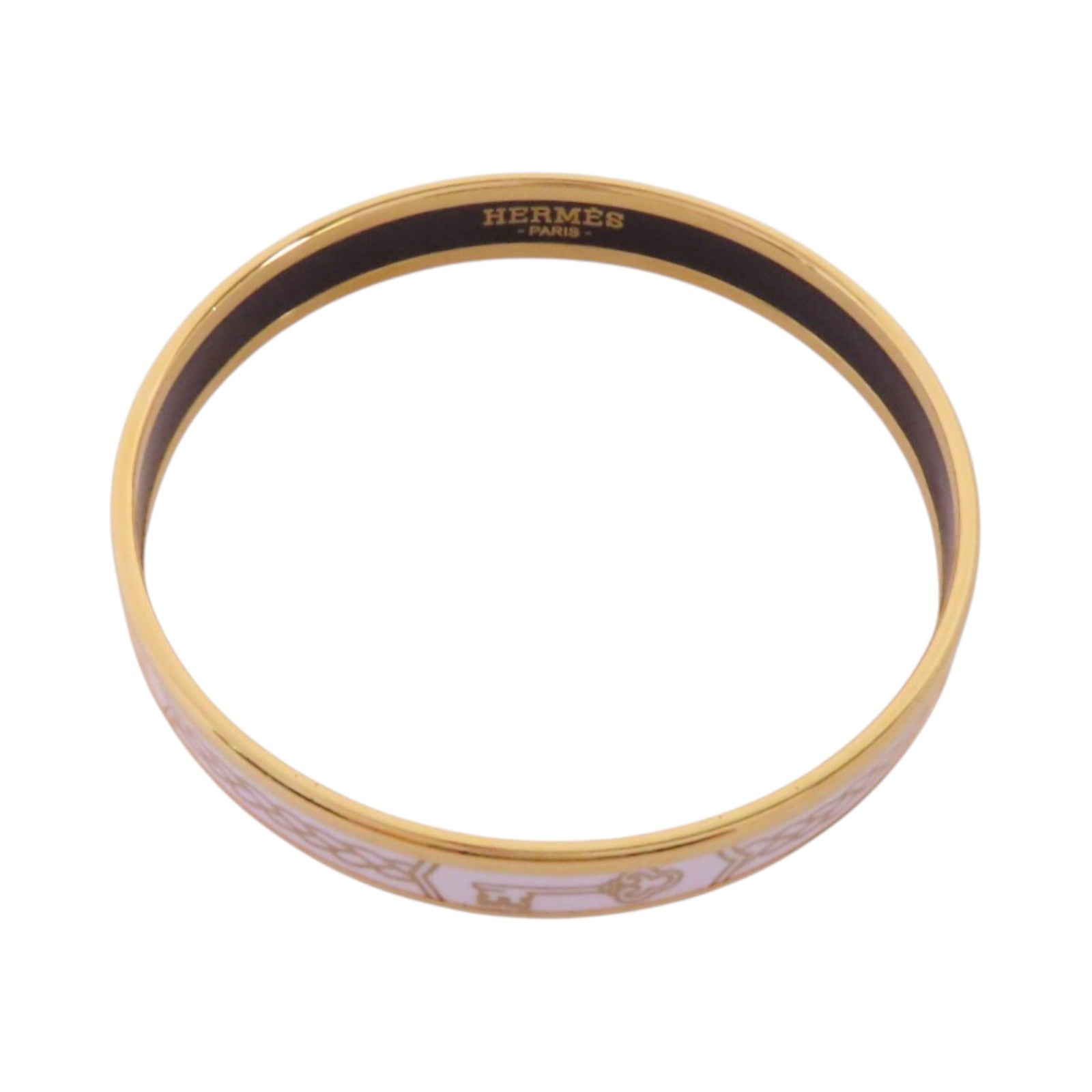 HERMES 金屬/琺瑯Emallie Bangle手鐲
