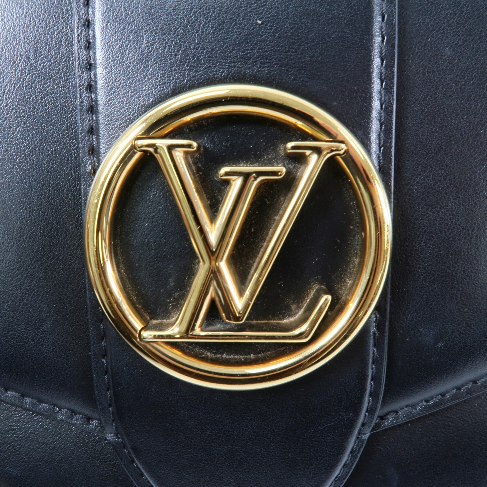 LOUIS VUITTON 牛皮皮革Pont 9肩背袋