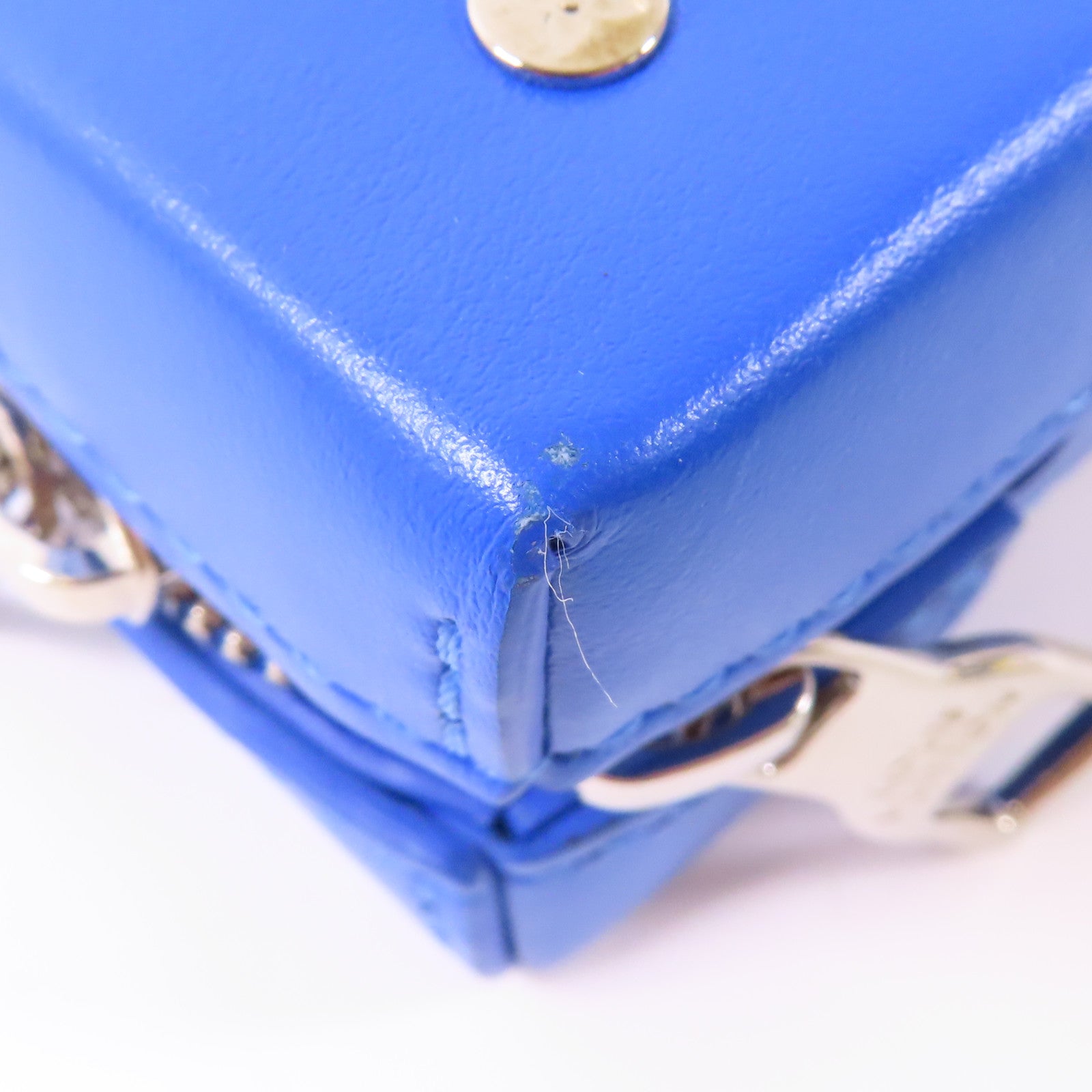 LOUIS VUITTON LV SHW Soft Trunk Wallet Shoulder Bag M45432 Monogram Clouds Blue