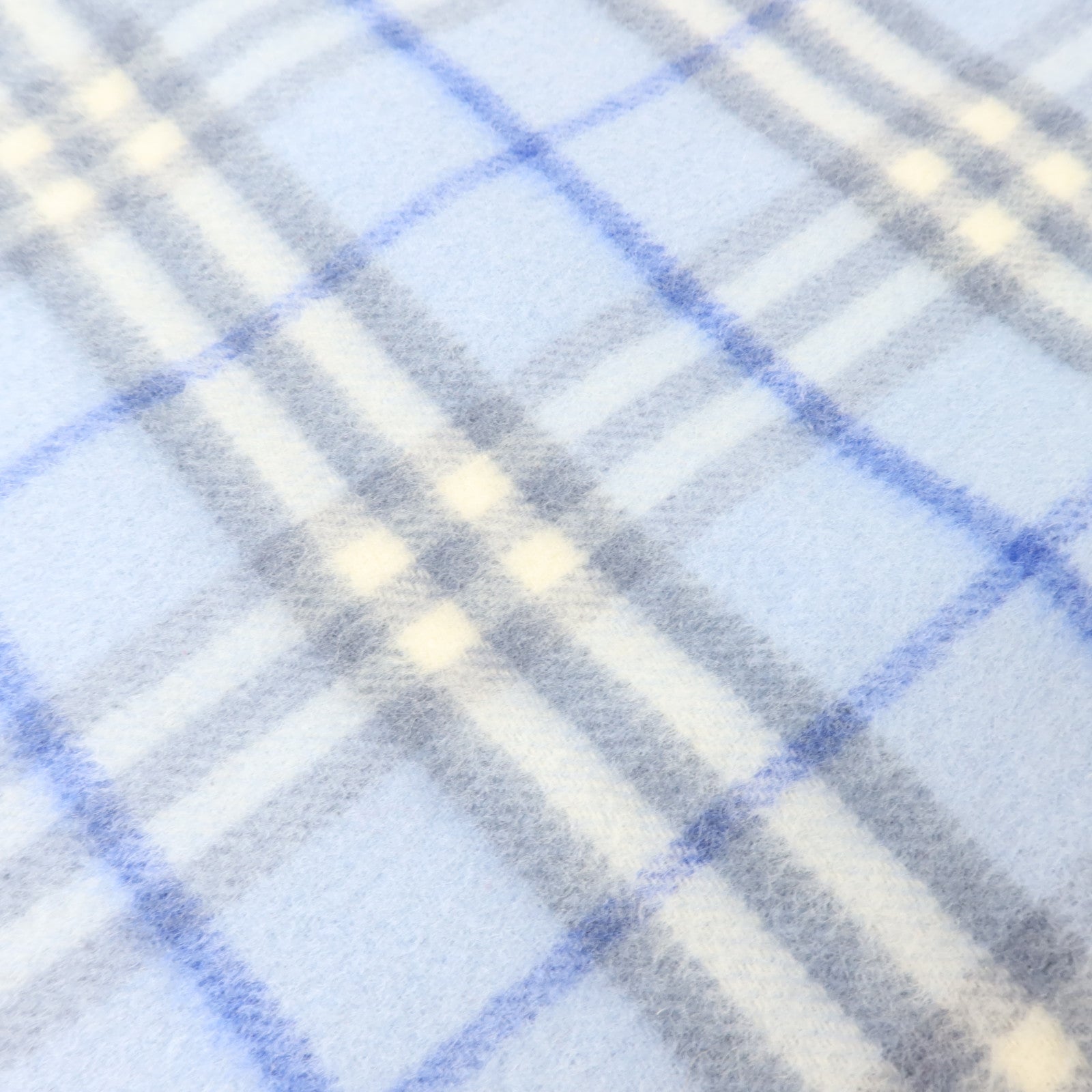 BURBERRY 羊絨/羊毛Check Scarf 144x30cm圍巾