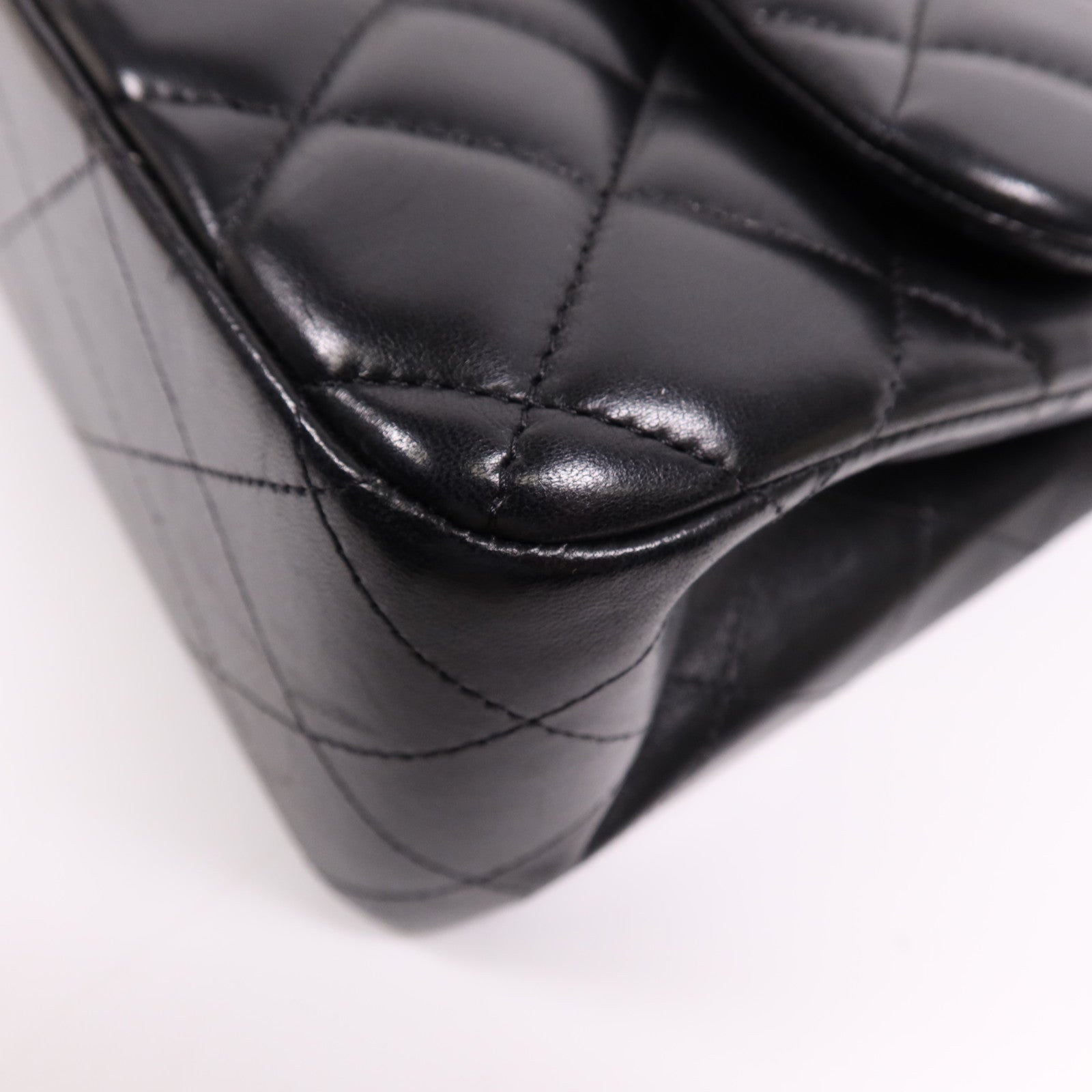 CHANEL Large Classic鏈帶肩背袋