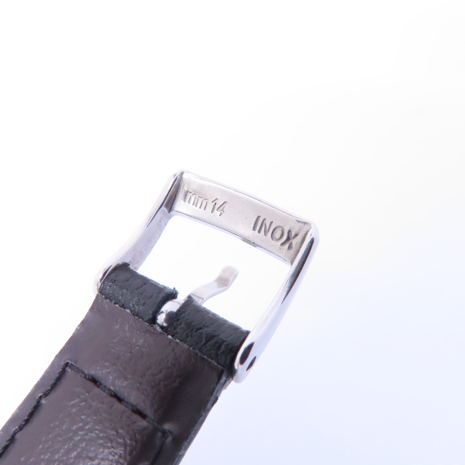 TIFFANY＆CO Atlas不鏽鋼手錶石英機芯白色