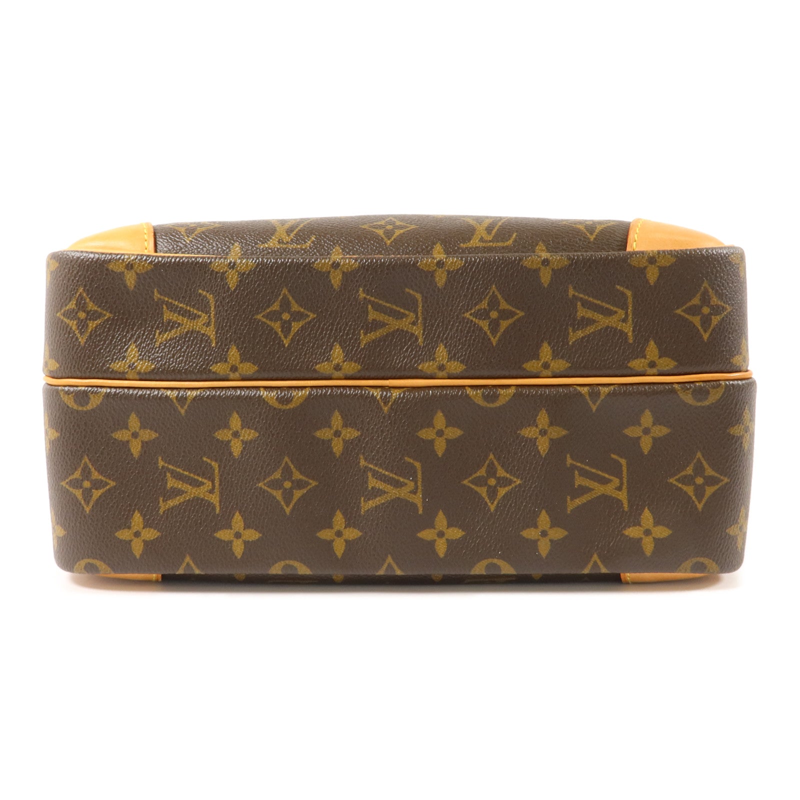 LOUIS VUITTON Monogram Nile金扣肩背袋