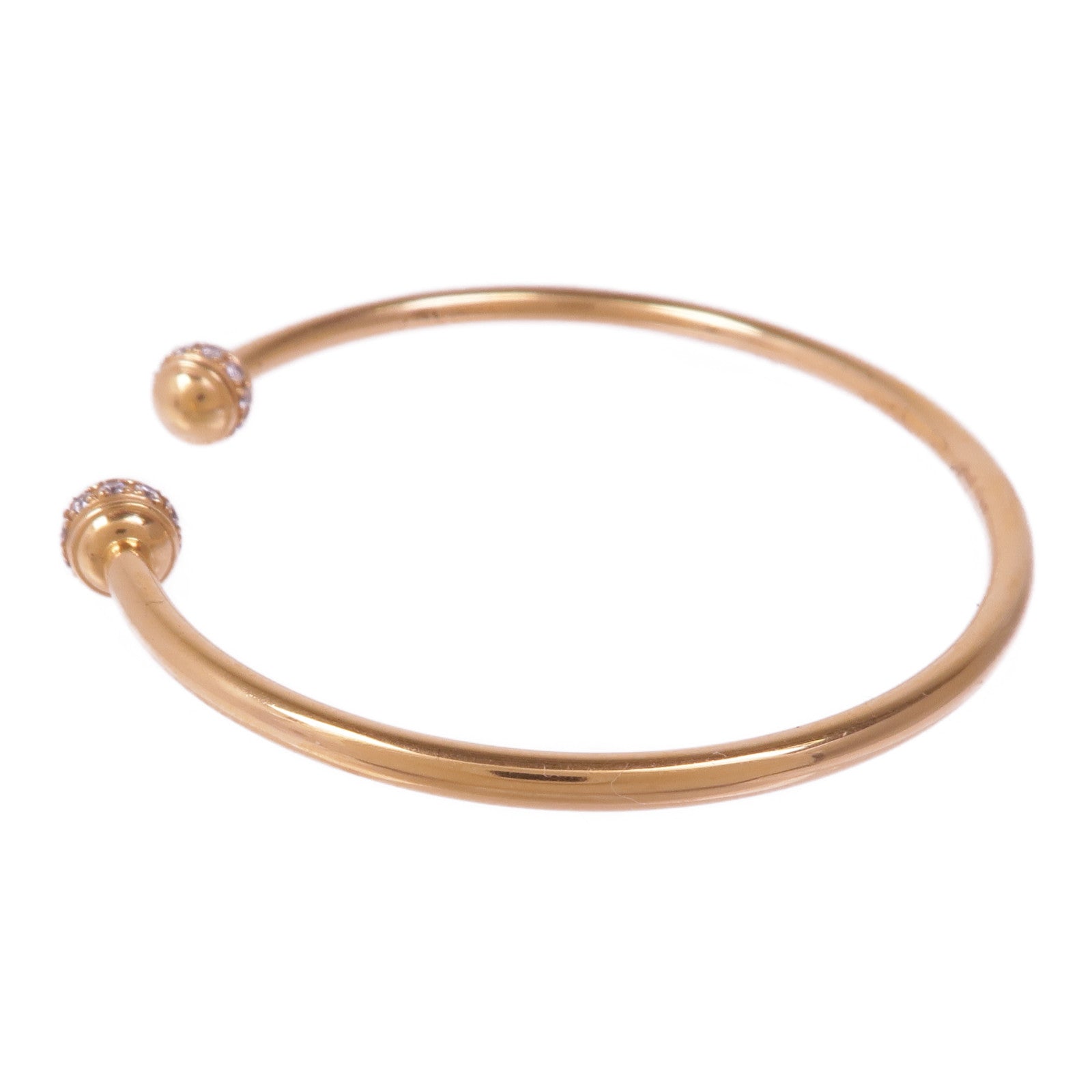 PIAGET 18K玫瑰金Possession Open Bracelet