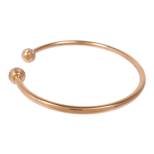 PIAGET 18K玫瑰金Possession Open Bracelet