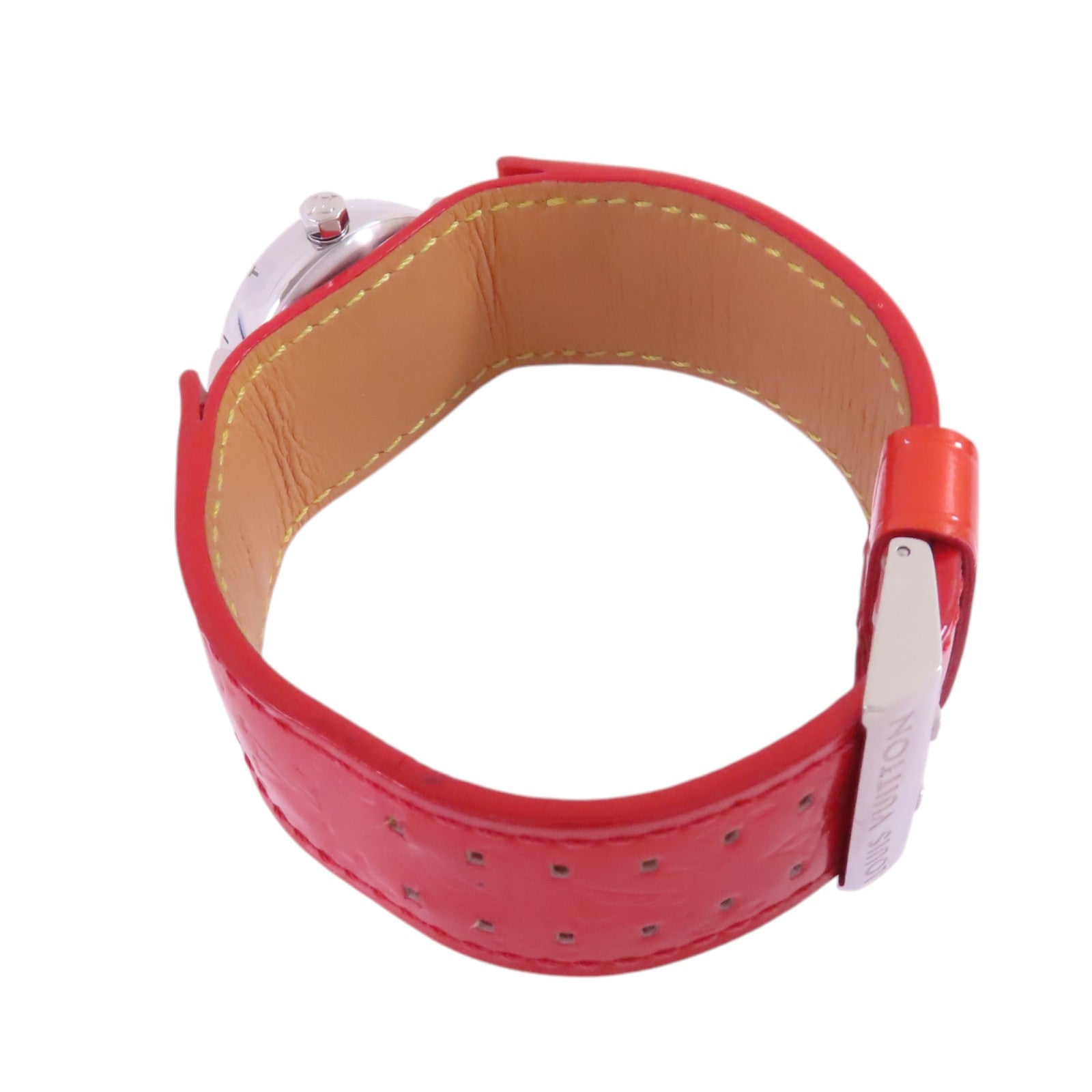 LOUIS VUITTON LV Tambour Q1212 Quartz Watch