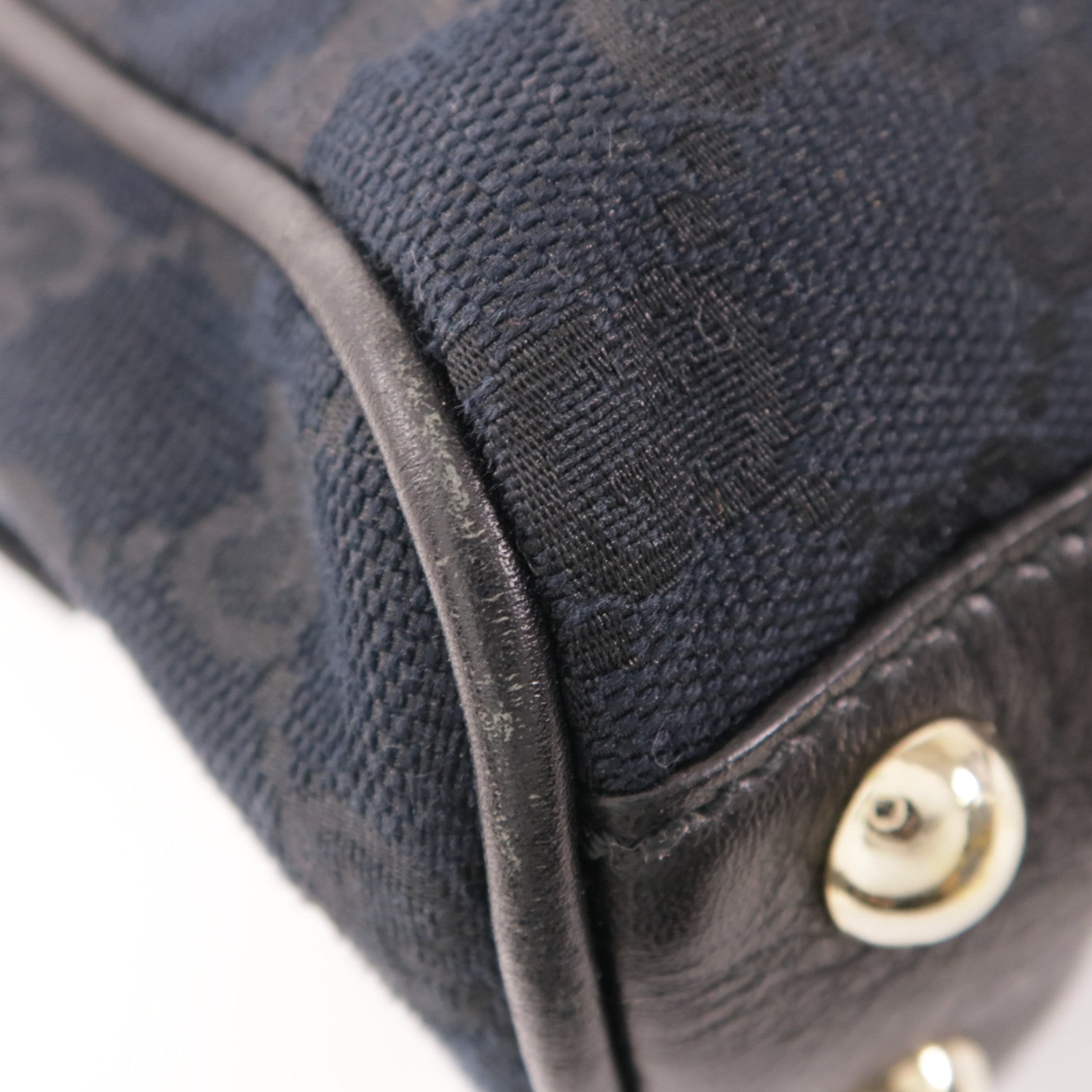 GUCCI 帆布GG Canvas Britt Boston Bag手挽袋