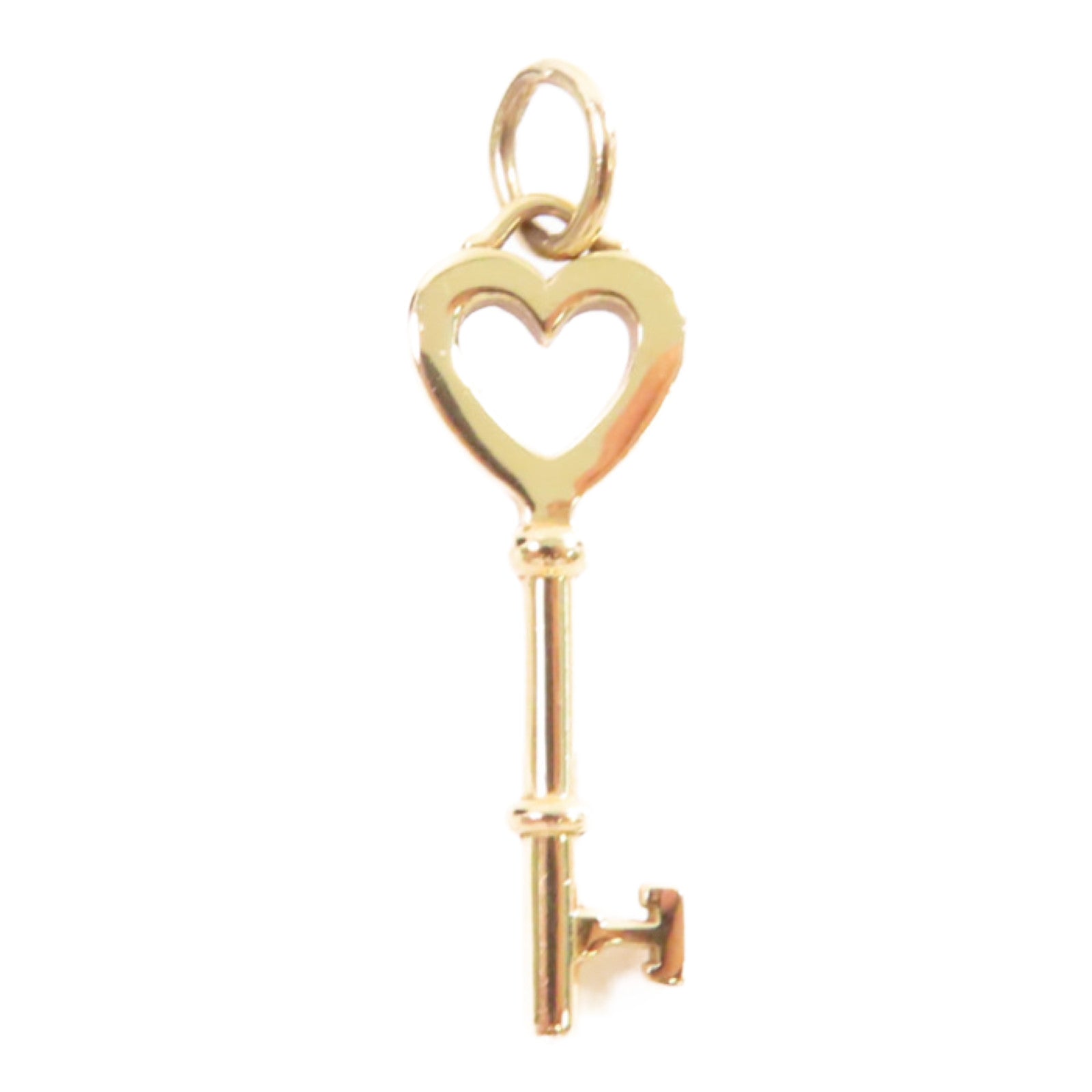 TIFFANY＆CO 【激減優惠】18K黃金Key Pendant Top吊墜金色