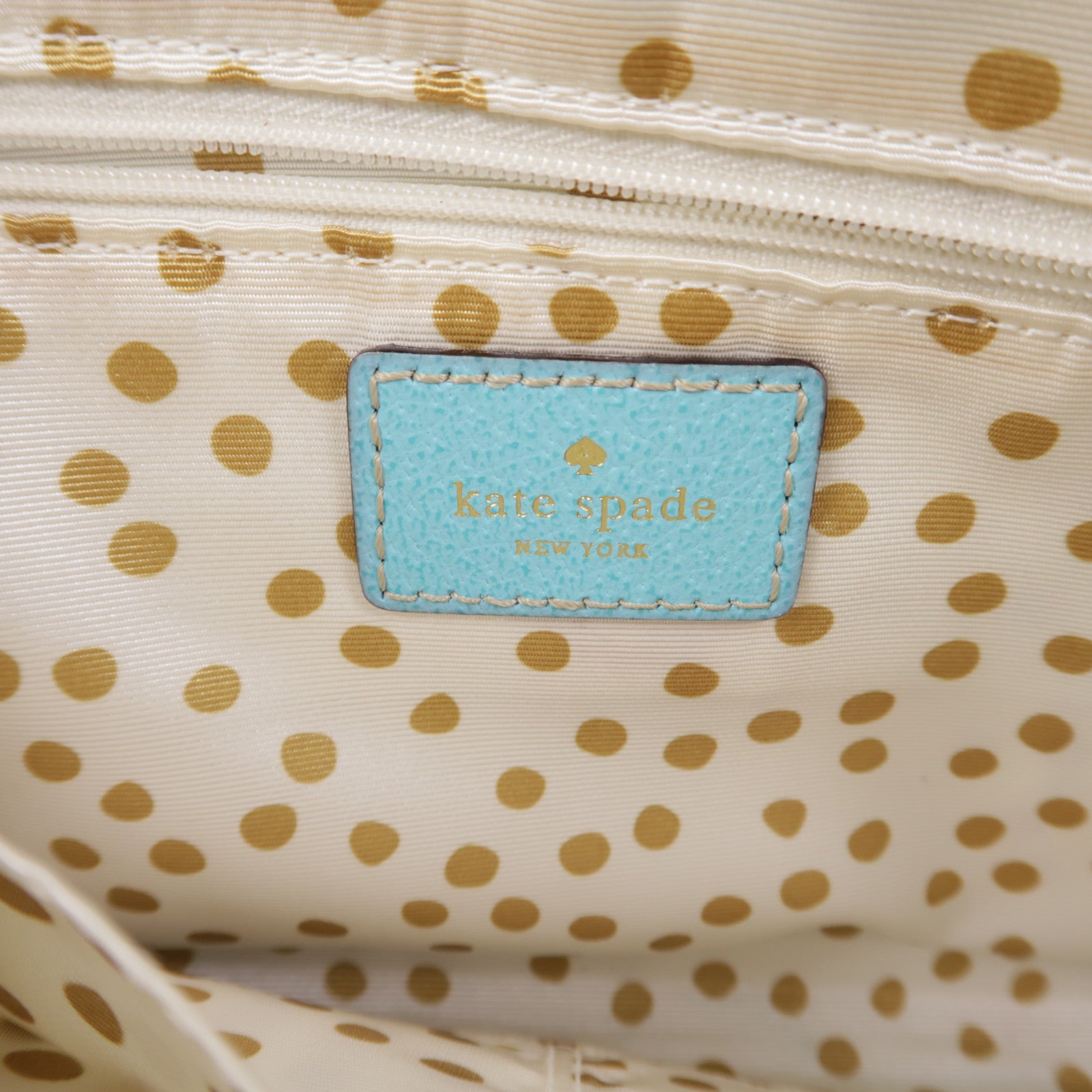 Kate Spade 【激減優惠】牛皮皮革Shoulder Bag金扣鏈帶肩背袋