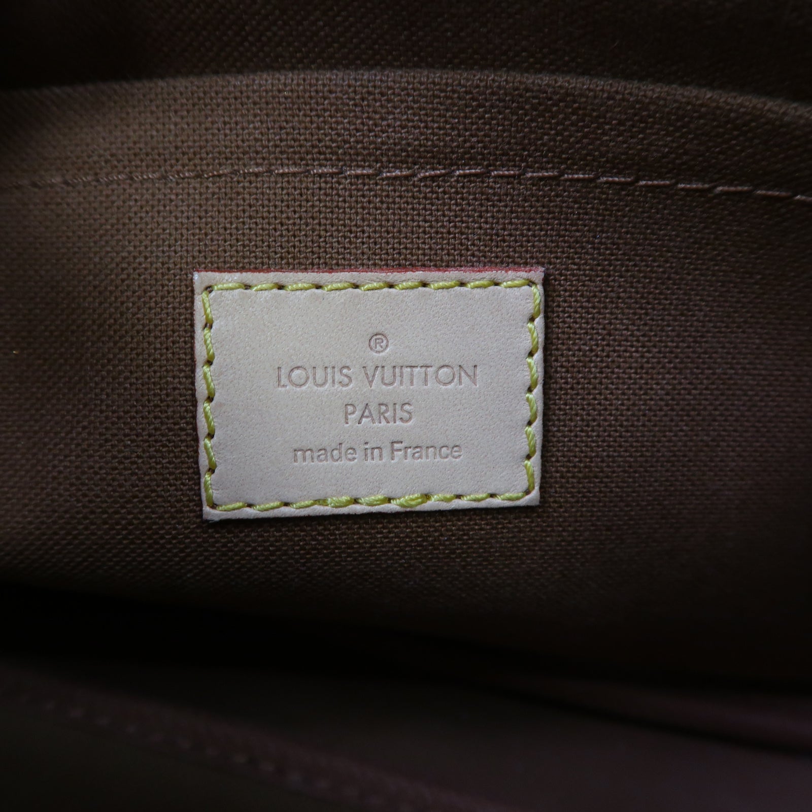 LOUIS VUITTON Monogram Multi Pochette金扣手挽肩背兩用袋啡色/粉紅色