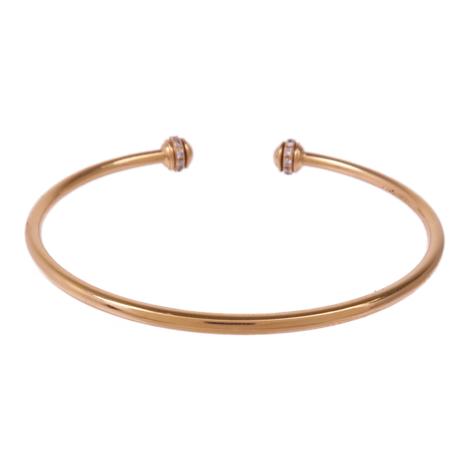 PIAGET 18K玫瑰金Possession Open Bracelet