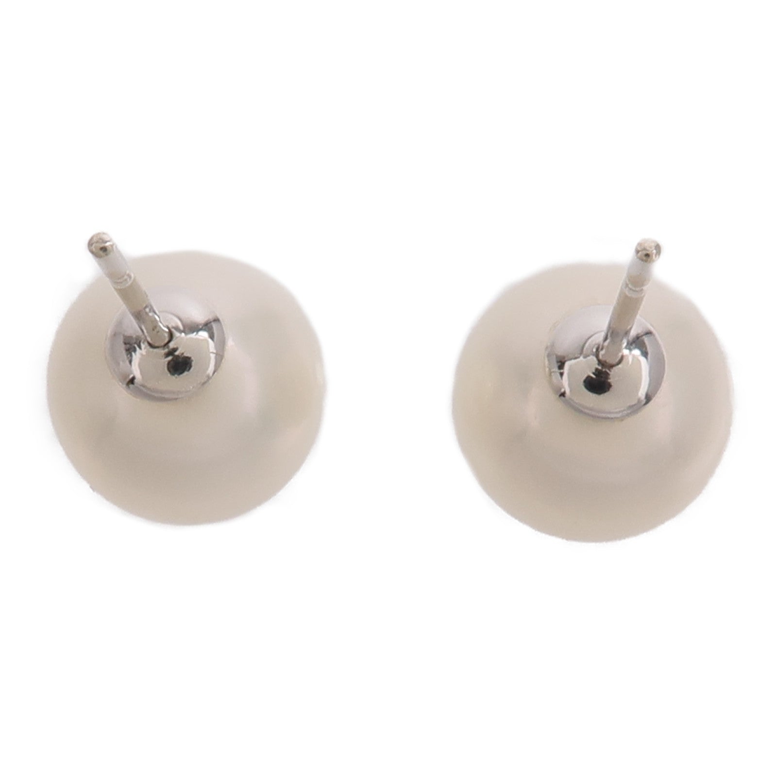 JEWELRY 18K白金Pearl Earrings珍珠耳環