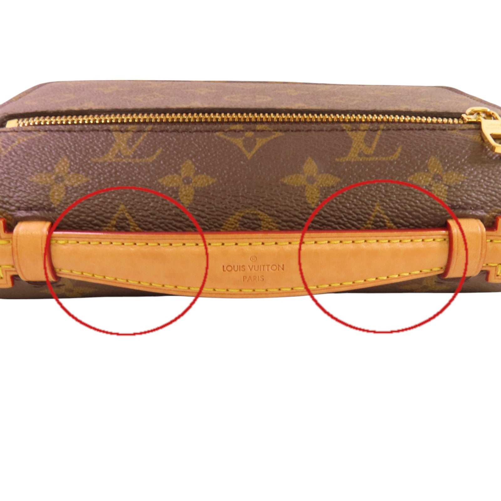 LOUIS VUITTON Monogram Pochette Metis East Wast金扣手挽肩背兩用袋