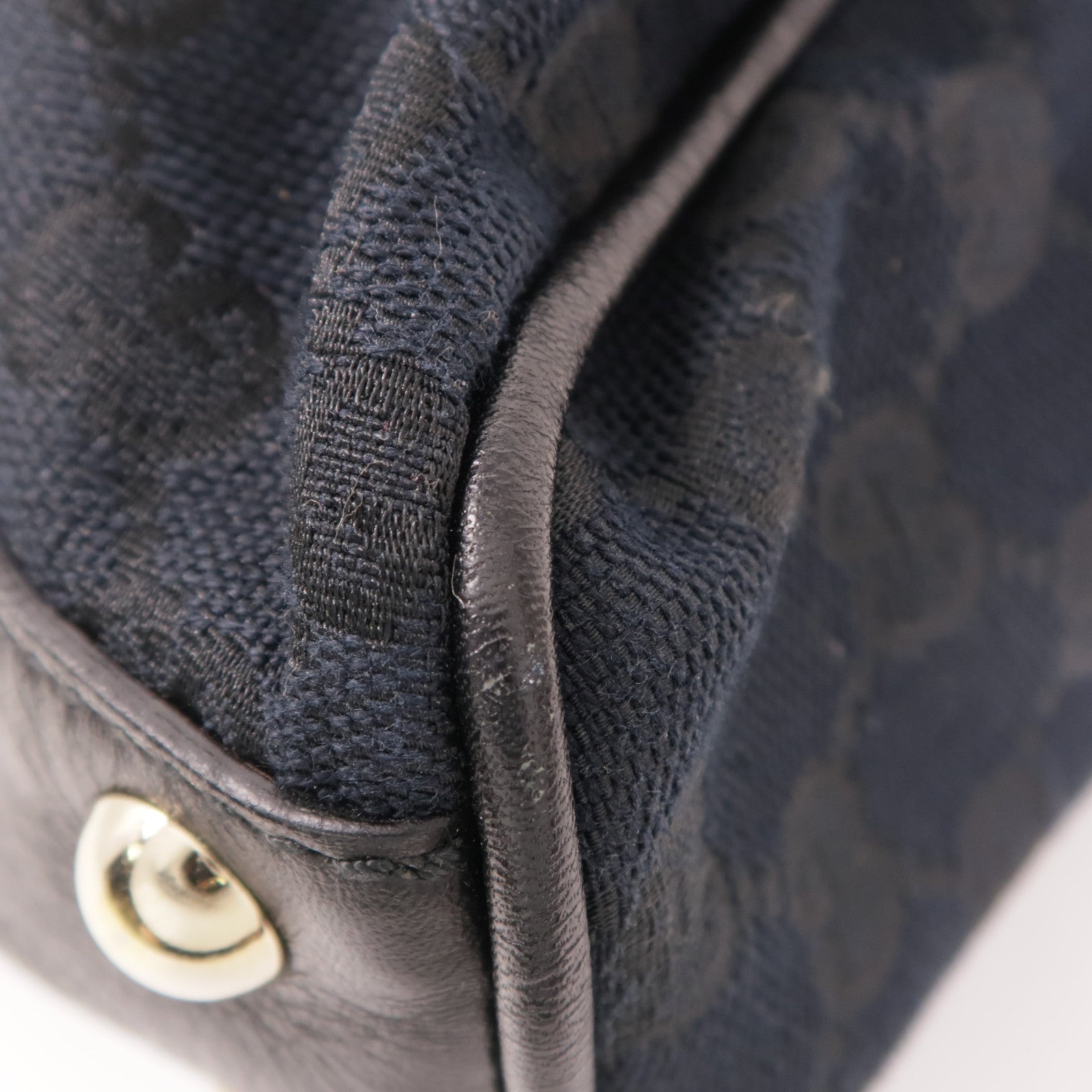 GUCCI 帆布GG Canvas Britt Boston Bag手挽袋
