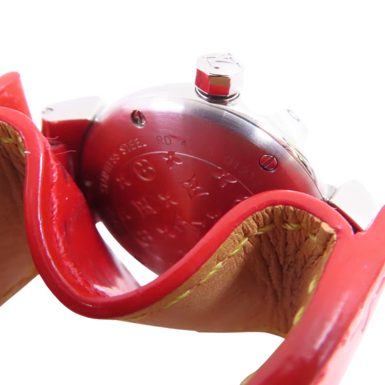 LOUIS VUITTON LV Tambour Q1212 Quartz Watch