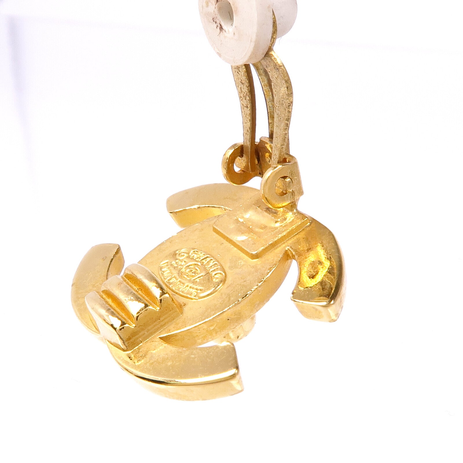 CHANEL 金屬Vintage Earrings耳環