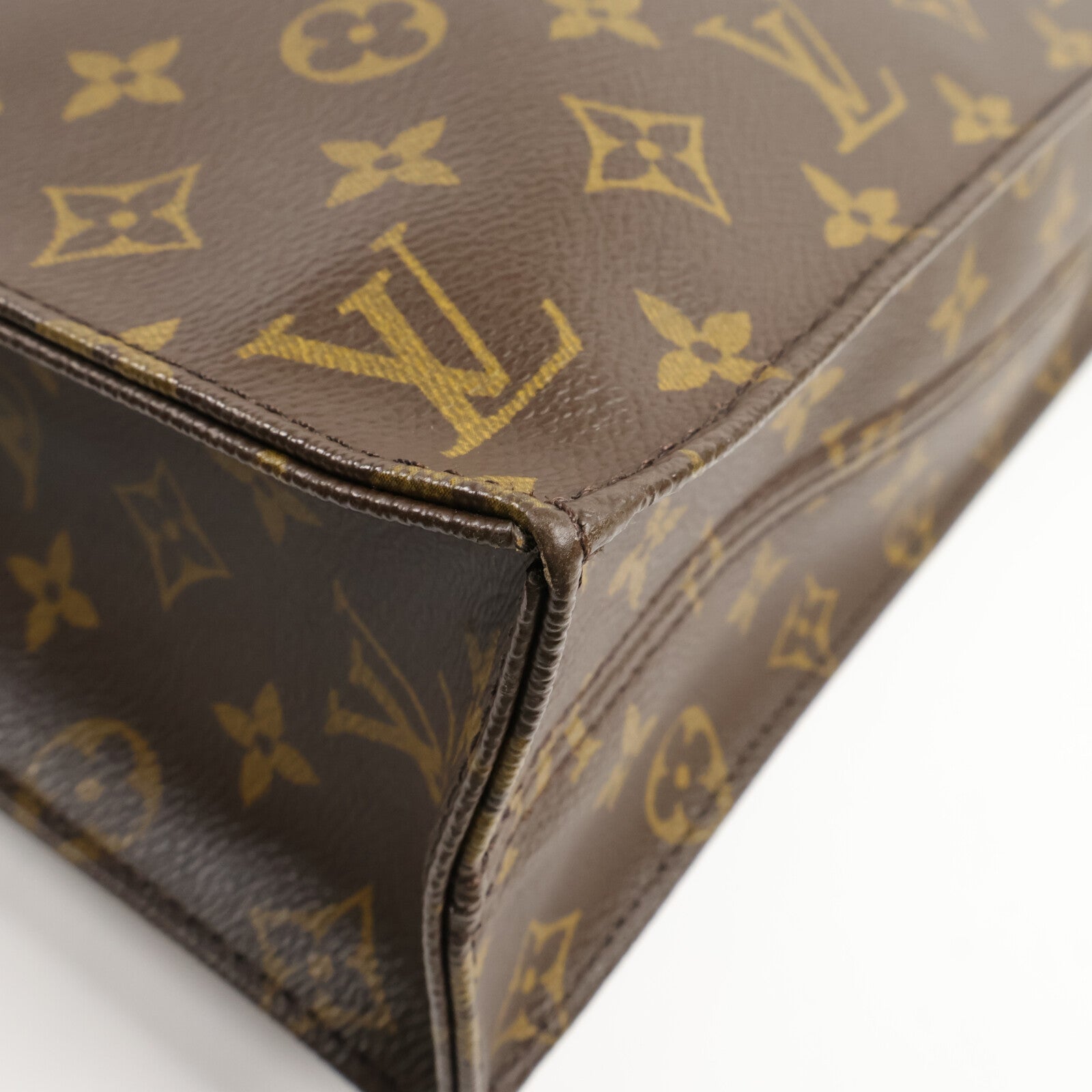 LOUIS VUITTON Monogram Sac Plat手挽袋