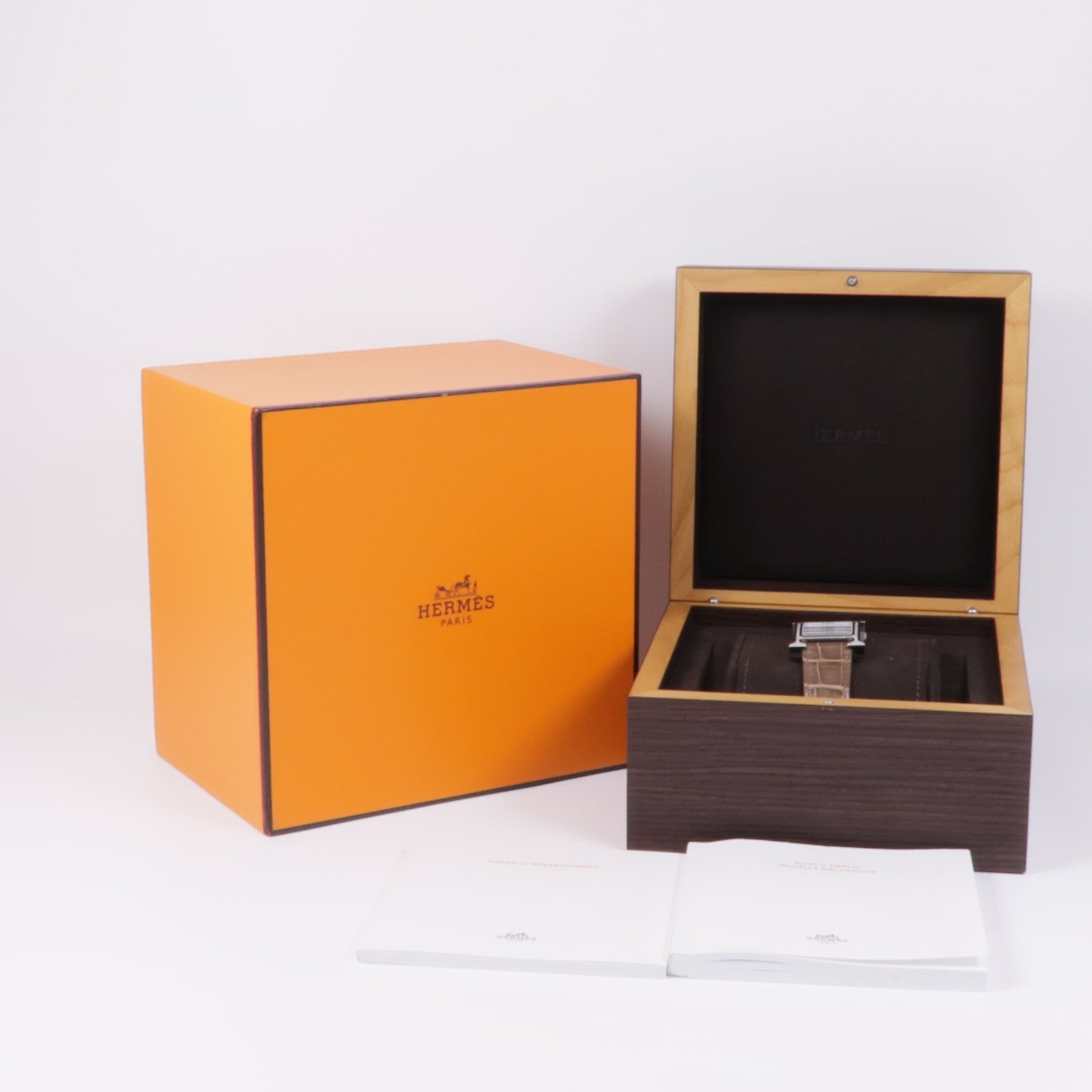HERMES Heure H watch HH3530