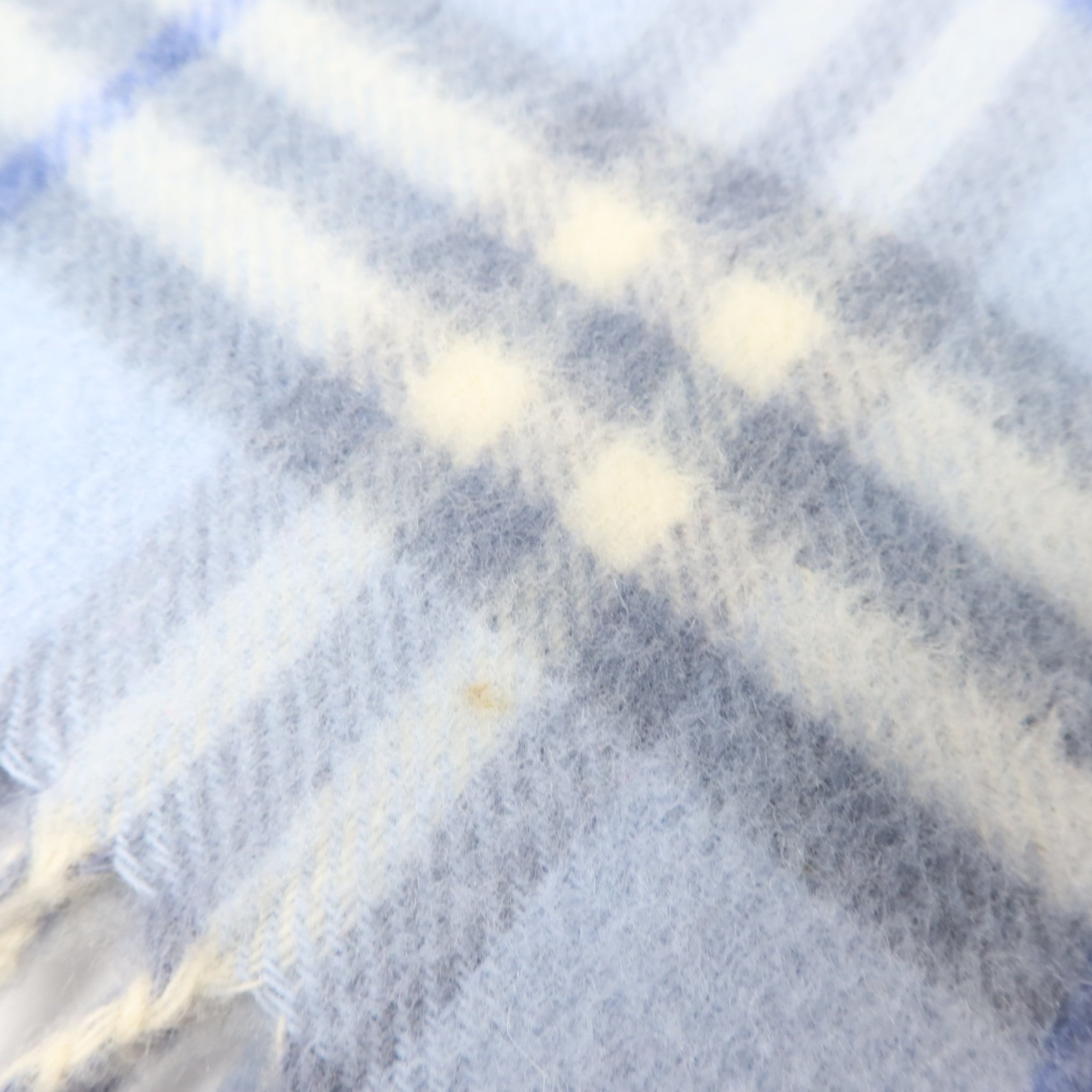 BURBERRY 羊絨/羊毛Check Scarf 144x30cm圍巾
