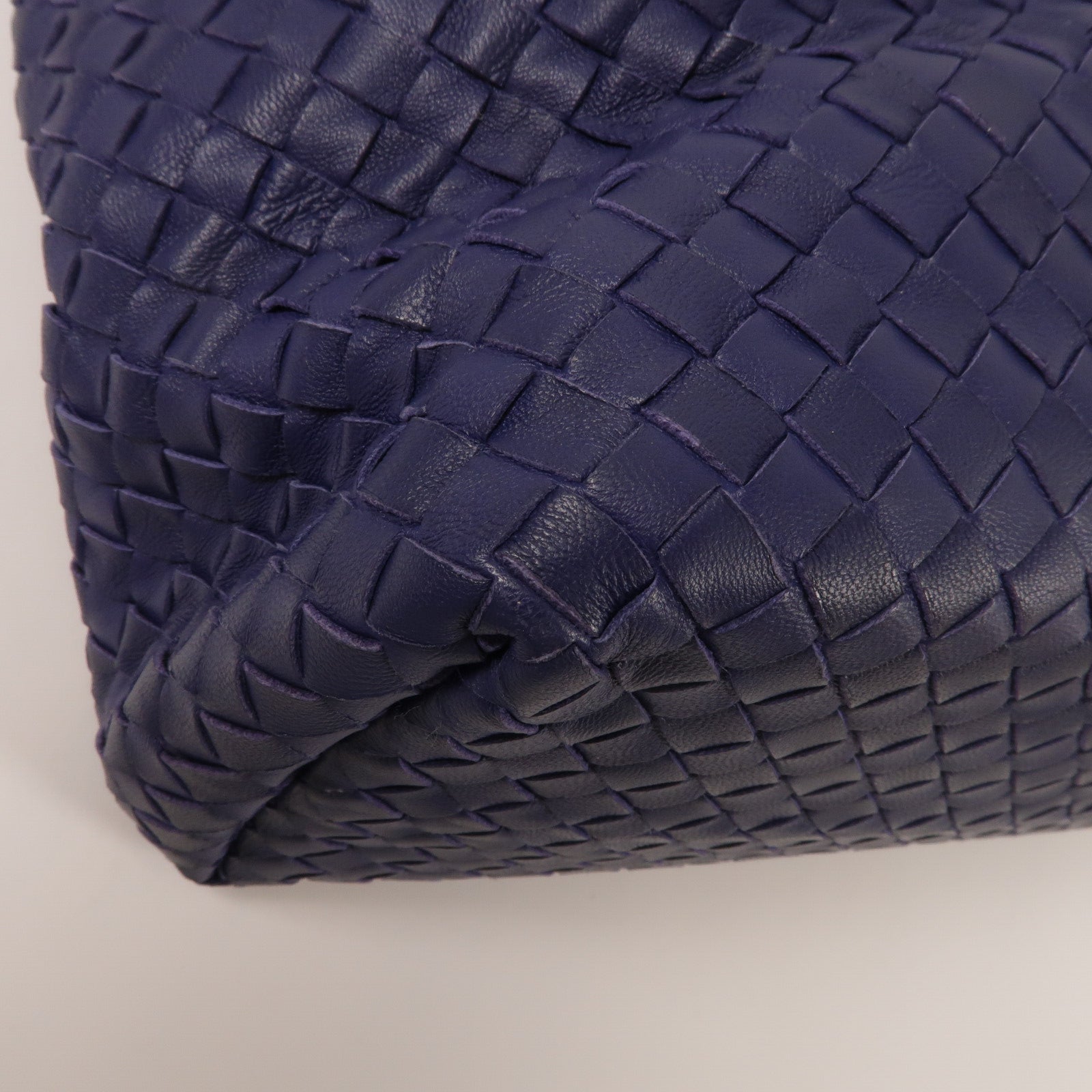 BOTTEGA VENETA 羊皮皮革Hand Bag手挽袋