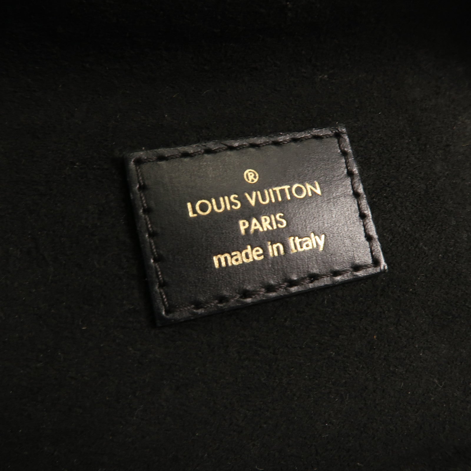 LOUIS VUITTON 【激減優惠】Monogram Reverse Vanity PM金扣手挽肩背兩用袋棕色