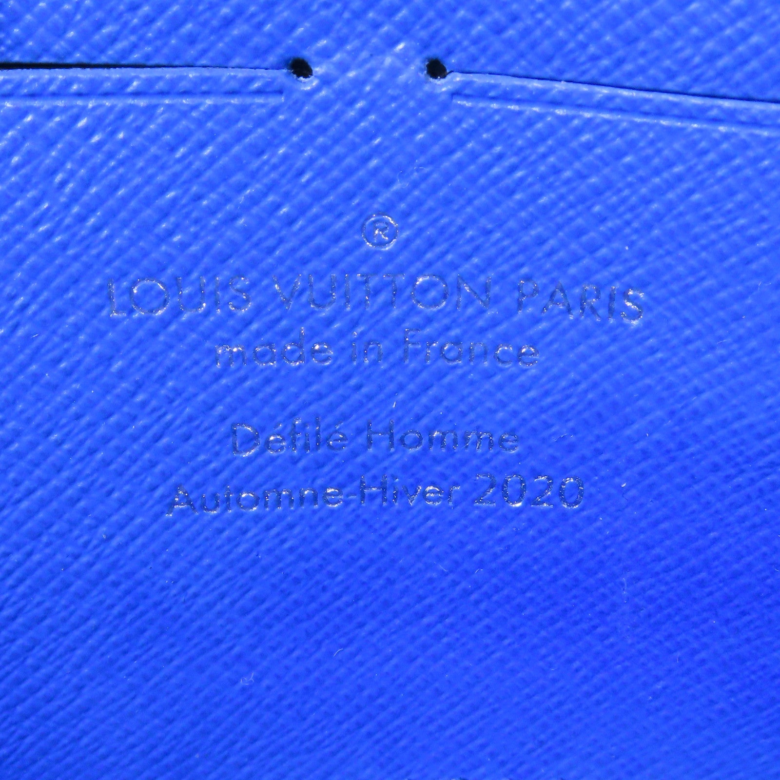 LOUIS VUITTON LV SHW Soft Trunk Wallet Shoulder Bag M45432 Monogram Clouds Blue