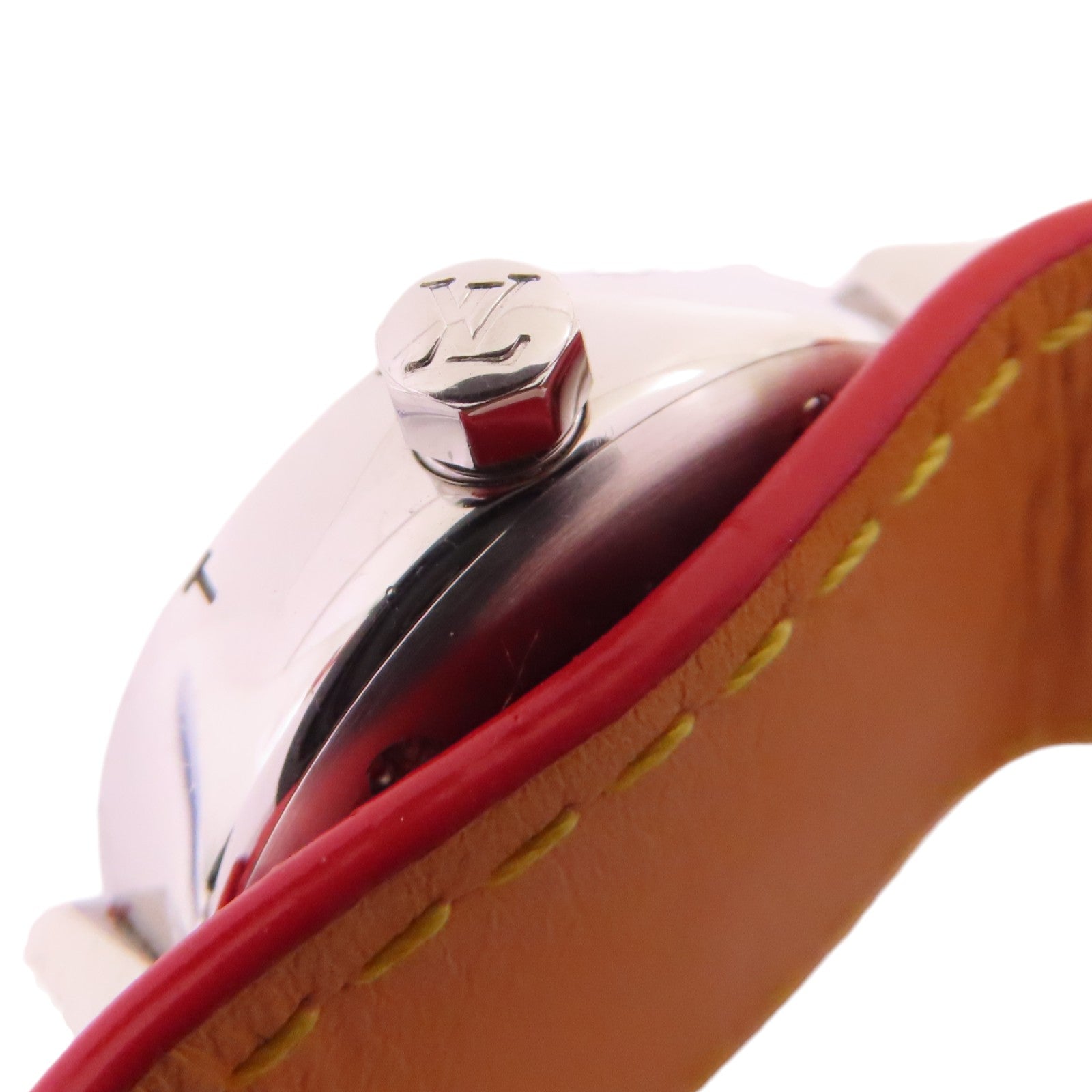 LOUIS VUITTON LV Tambour Q1212 Quartz Watch