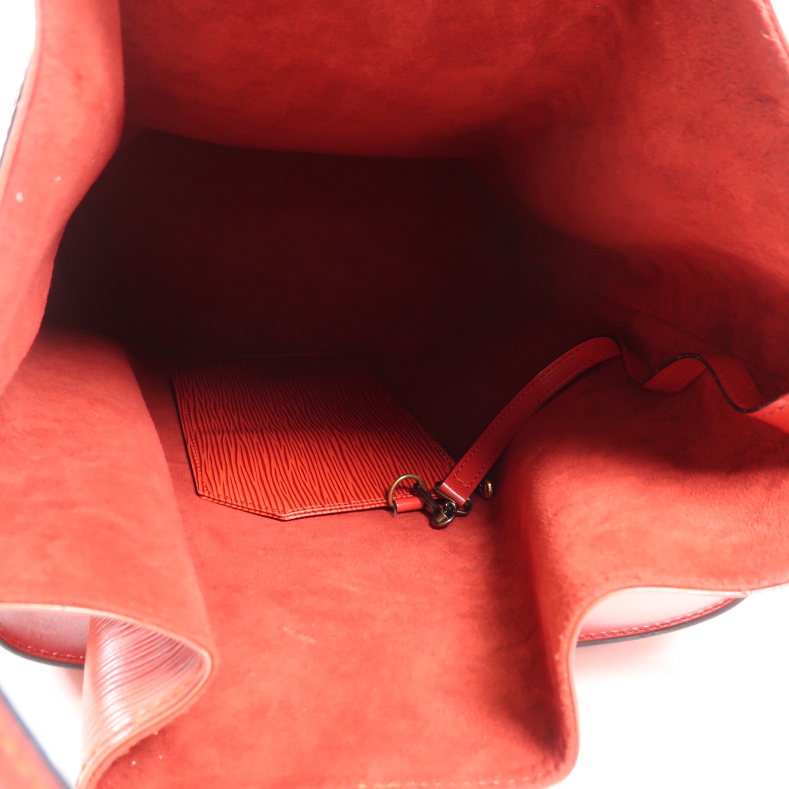 LOUIS VUITTON Epi Sac de Paul金扣肩背袋