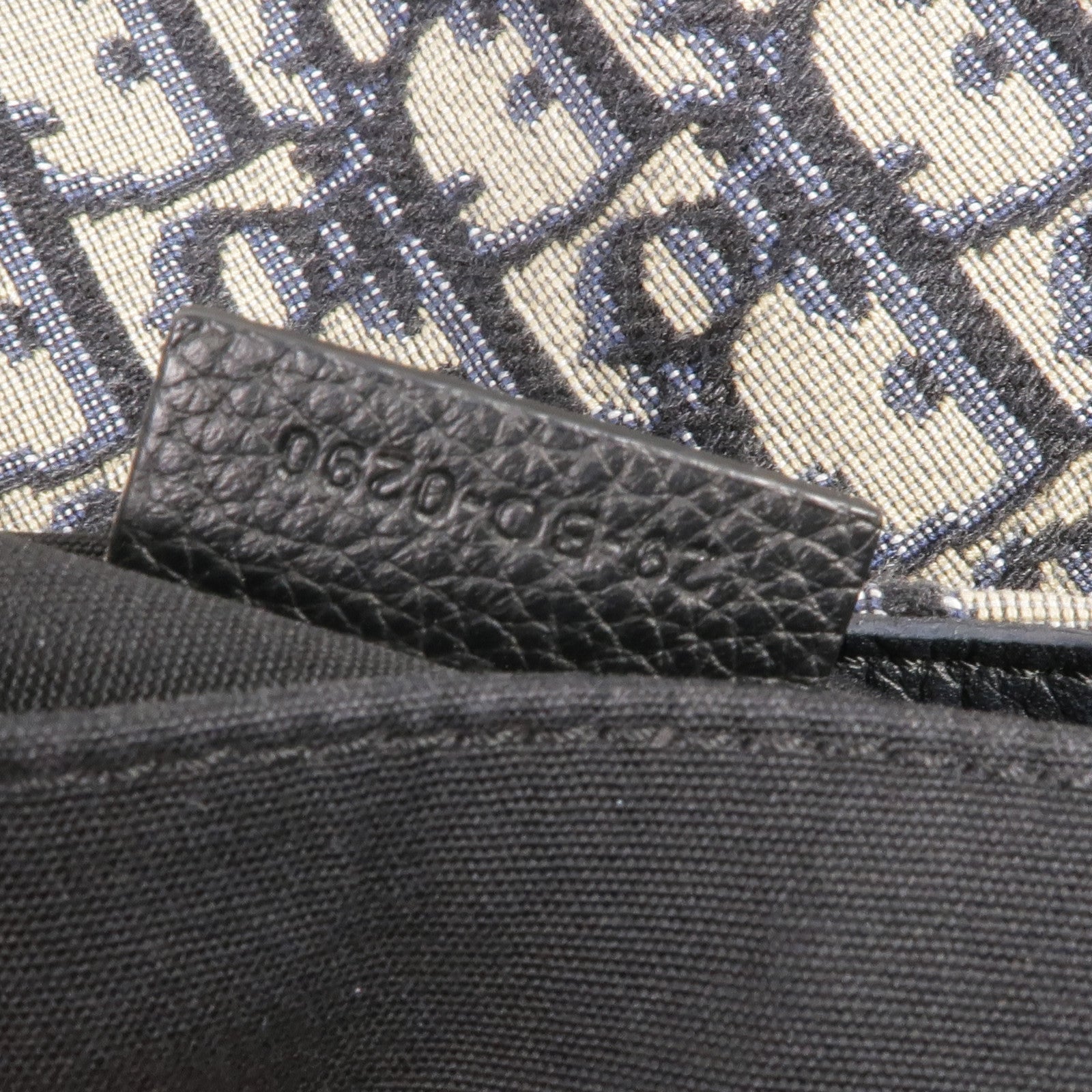 Dior 帆布Soft Saddle Bag銀扣手挽肩背兩用袋