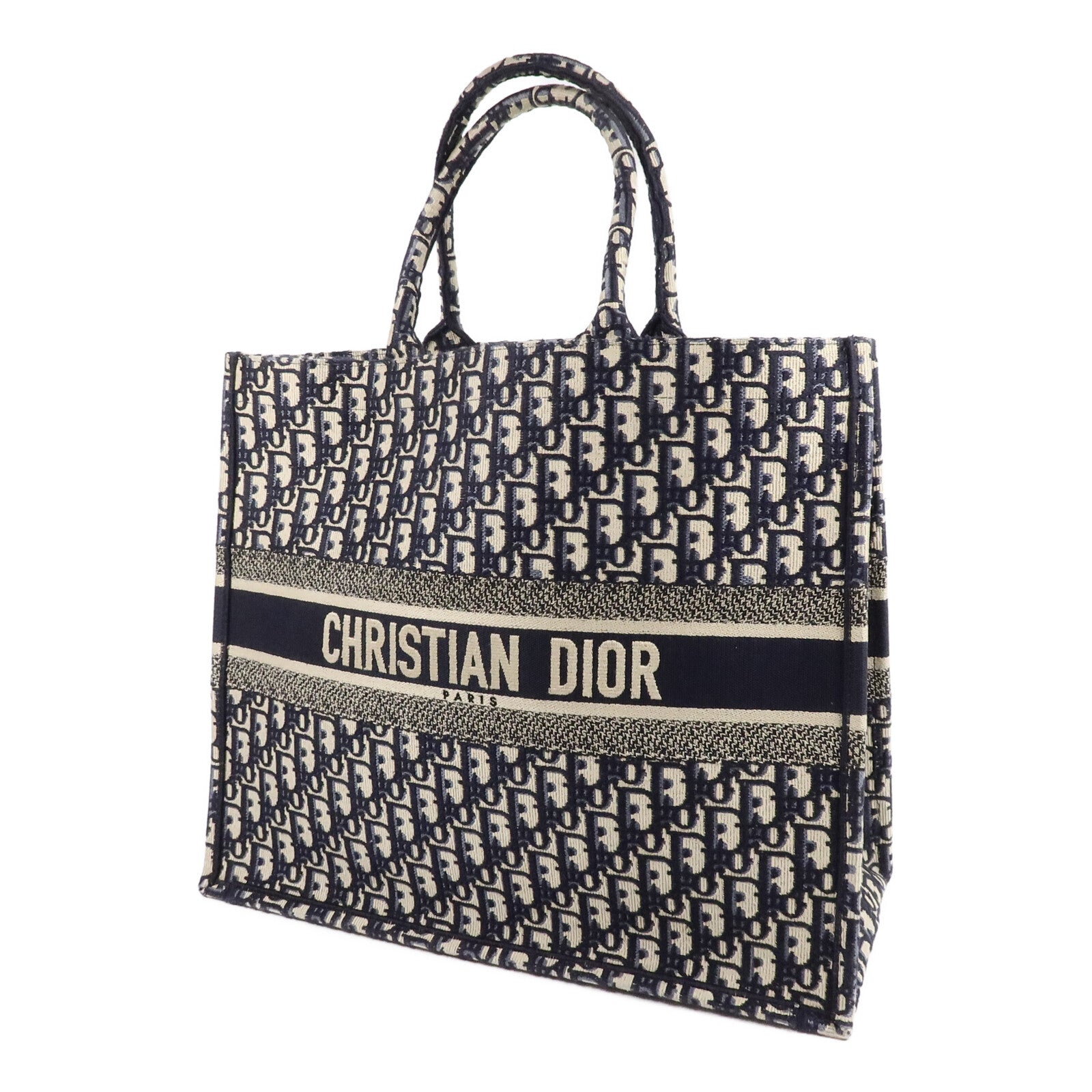 Dior 帆布Book Tote Large手挽袋