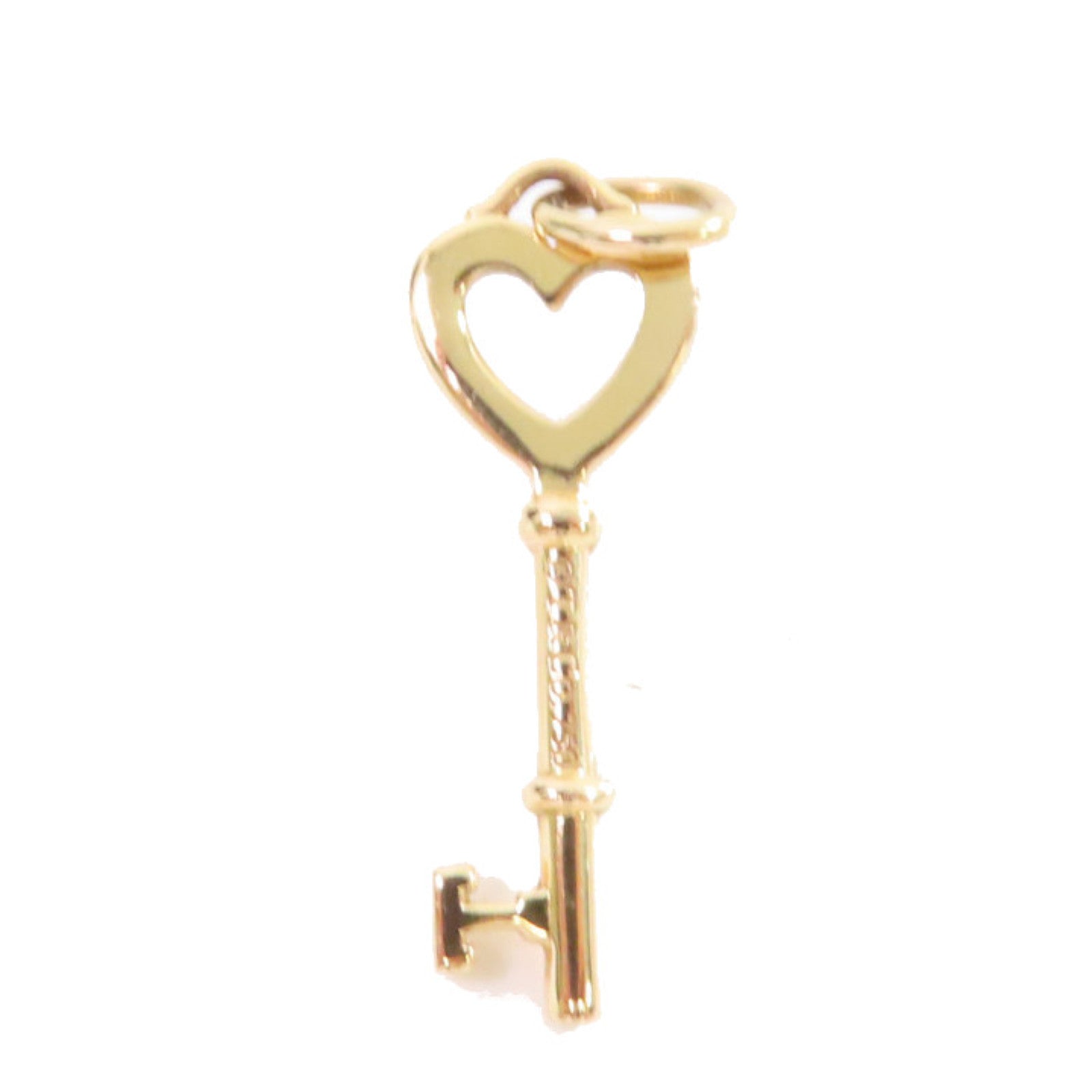 TIFFANY＆CO 【激減優惠】18K黃金Key Pendant Top吊墜金色
