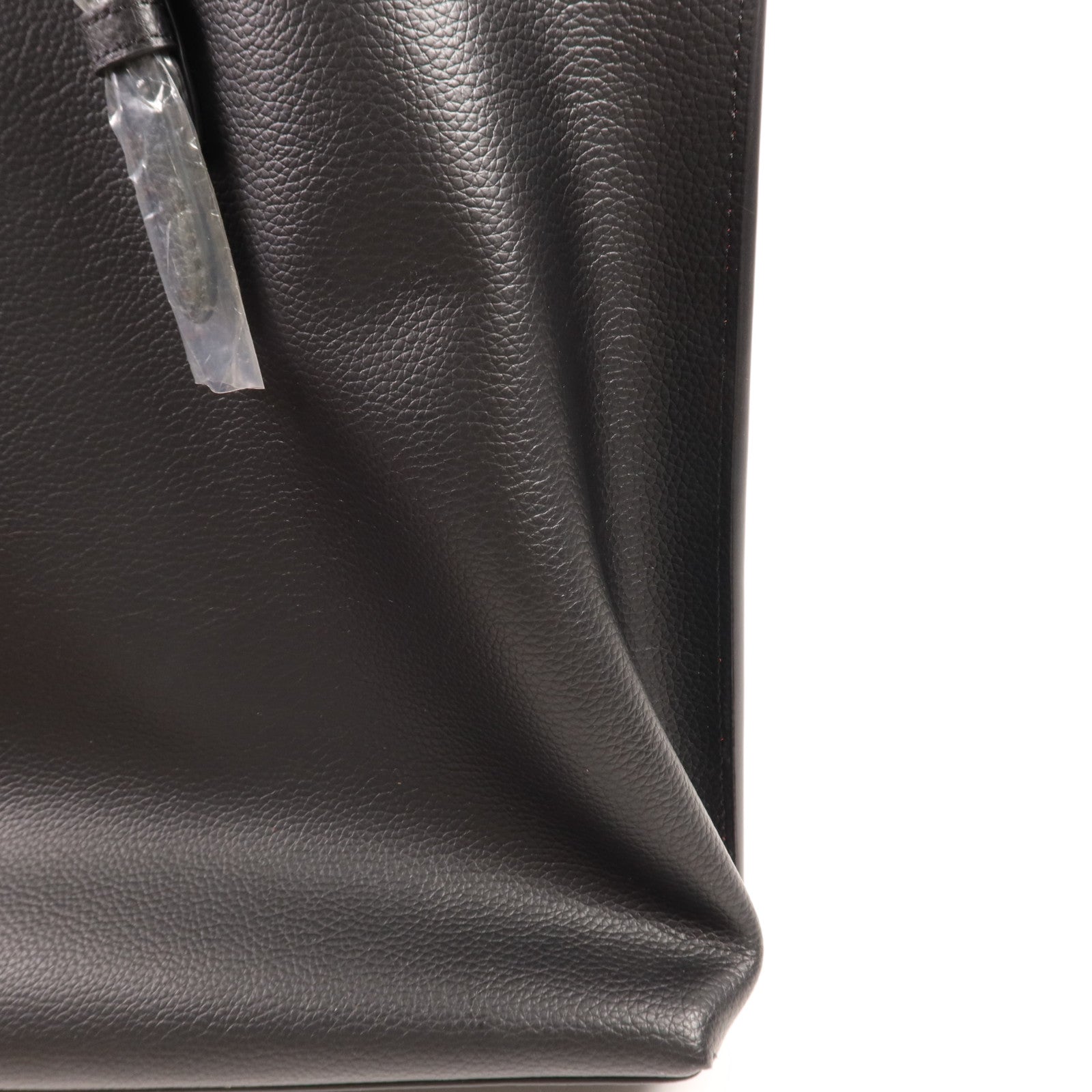 COACH 牛皮皮革Tote Bag金扣肩背袋