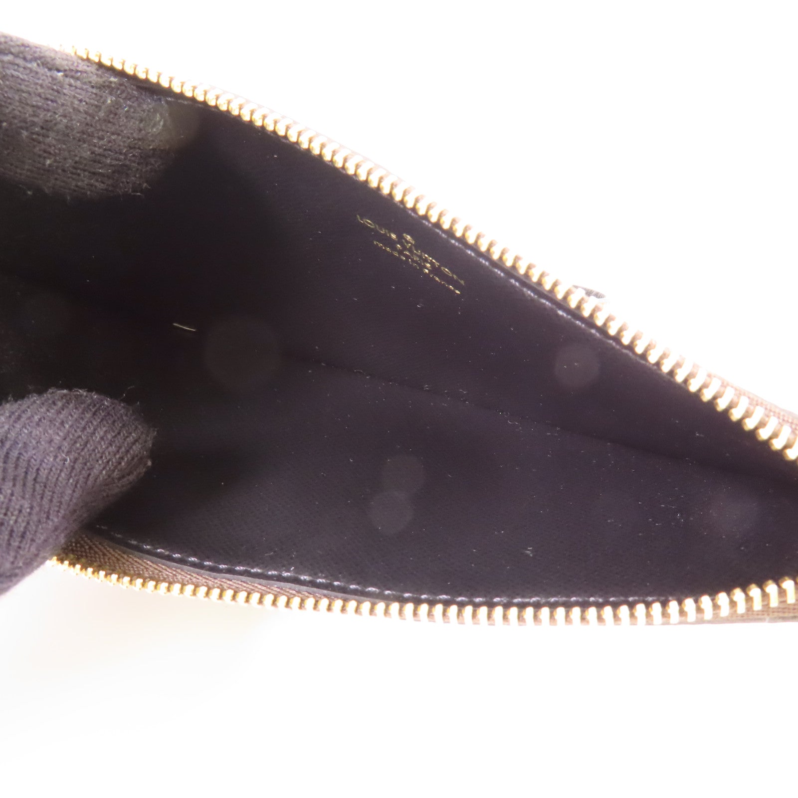 LOUIS VUITTON 【激減優惠】Monogram Giant/Monogram Reverse/Monogram Trio Pouch金扣手拿包