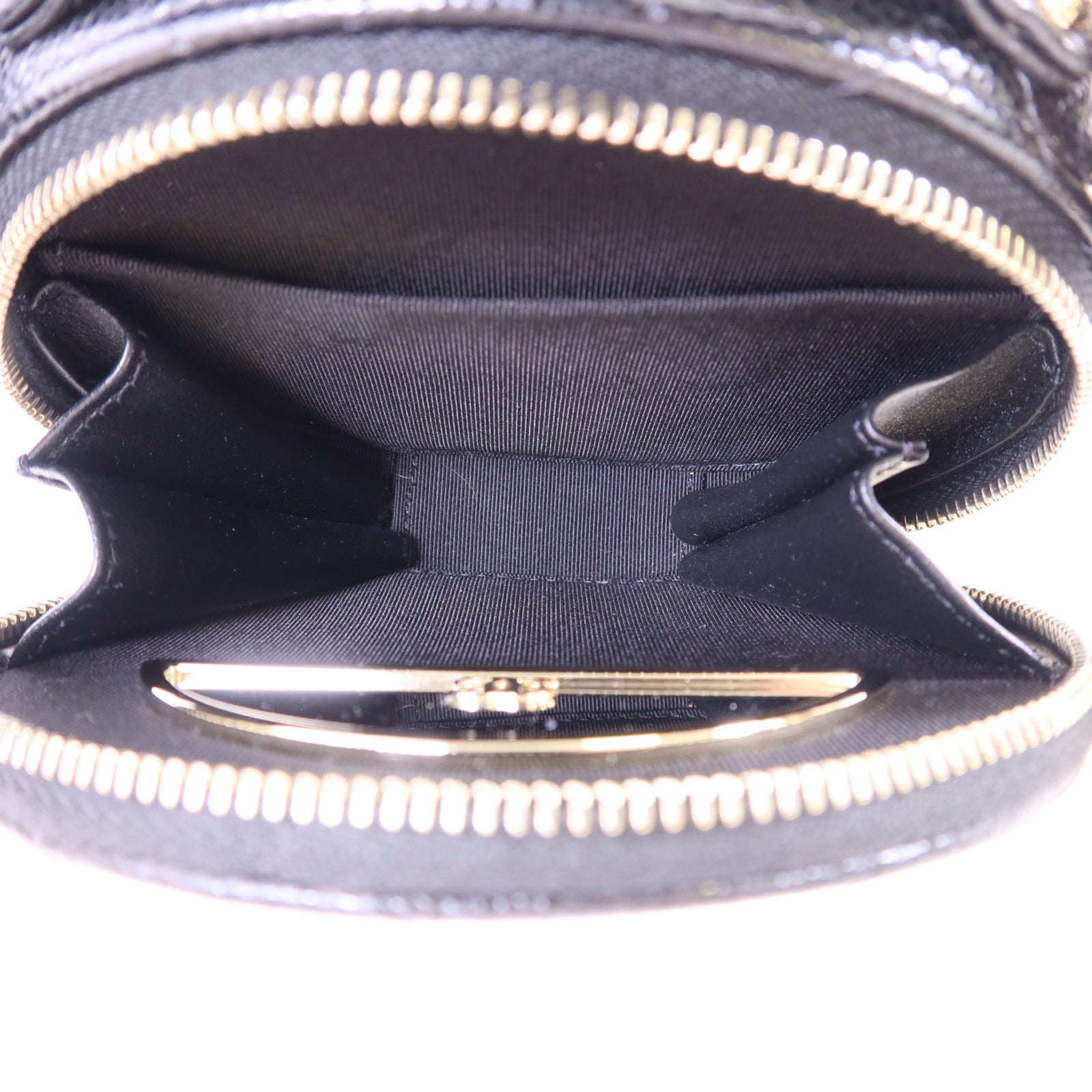 CHANEL 牛皮皮革2 Way Shoulder Bag金扣手挽肩背兩用袋