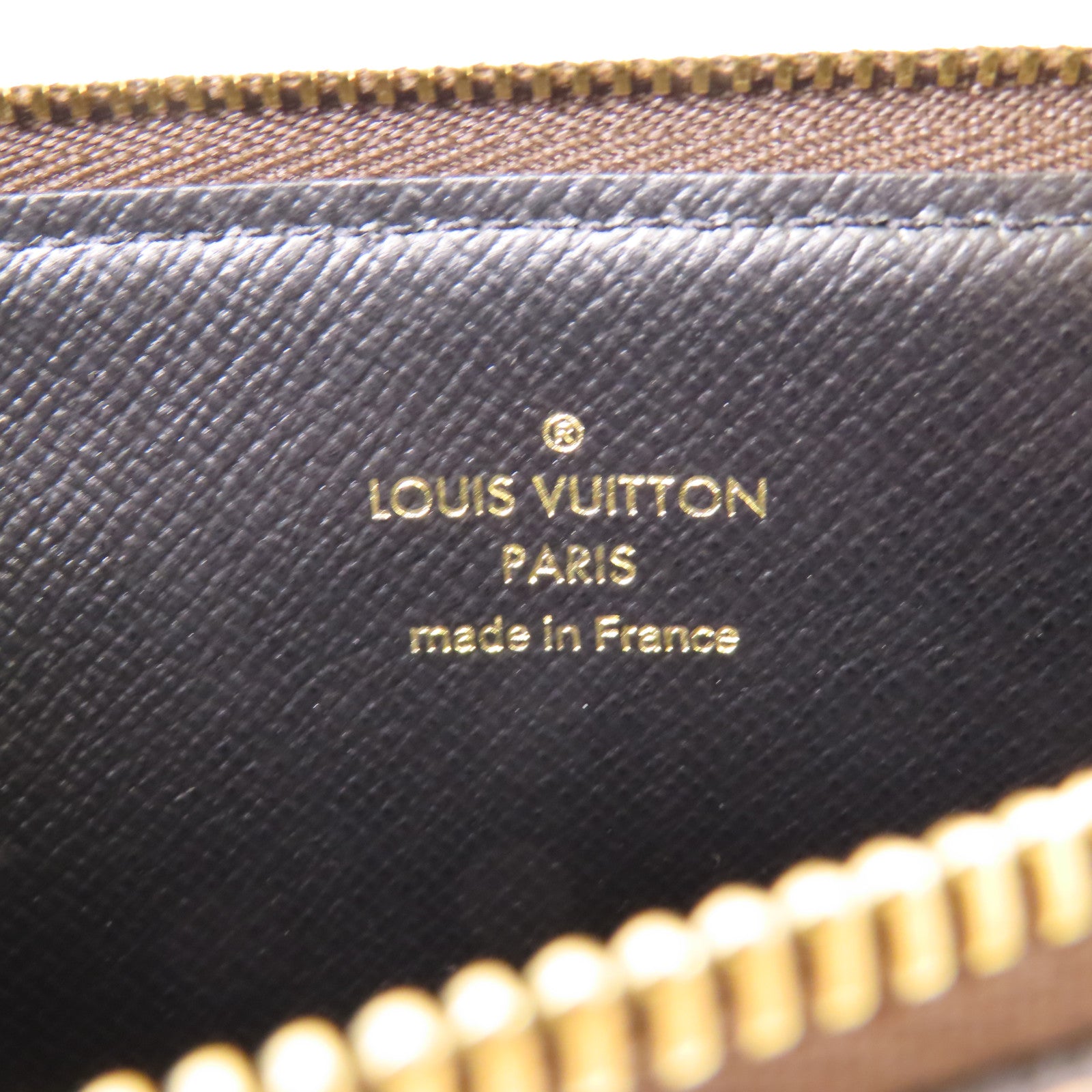 LOUIS VUITTON 【激減優惠】Monogram Giant/Monogram Reverse/Monogram Trio Pouch金扣手拿包