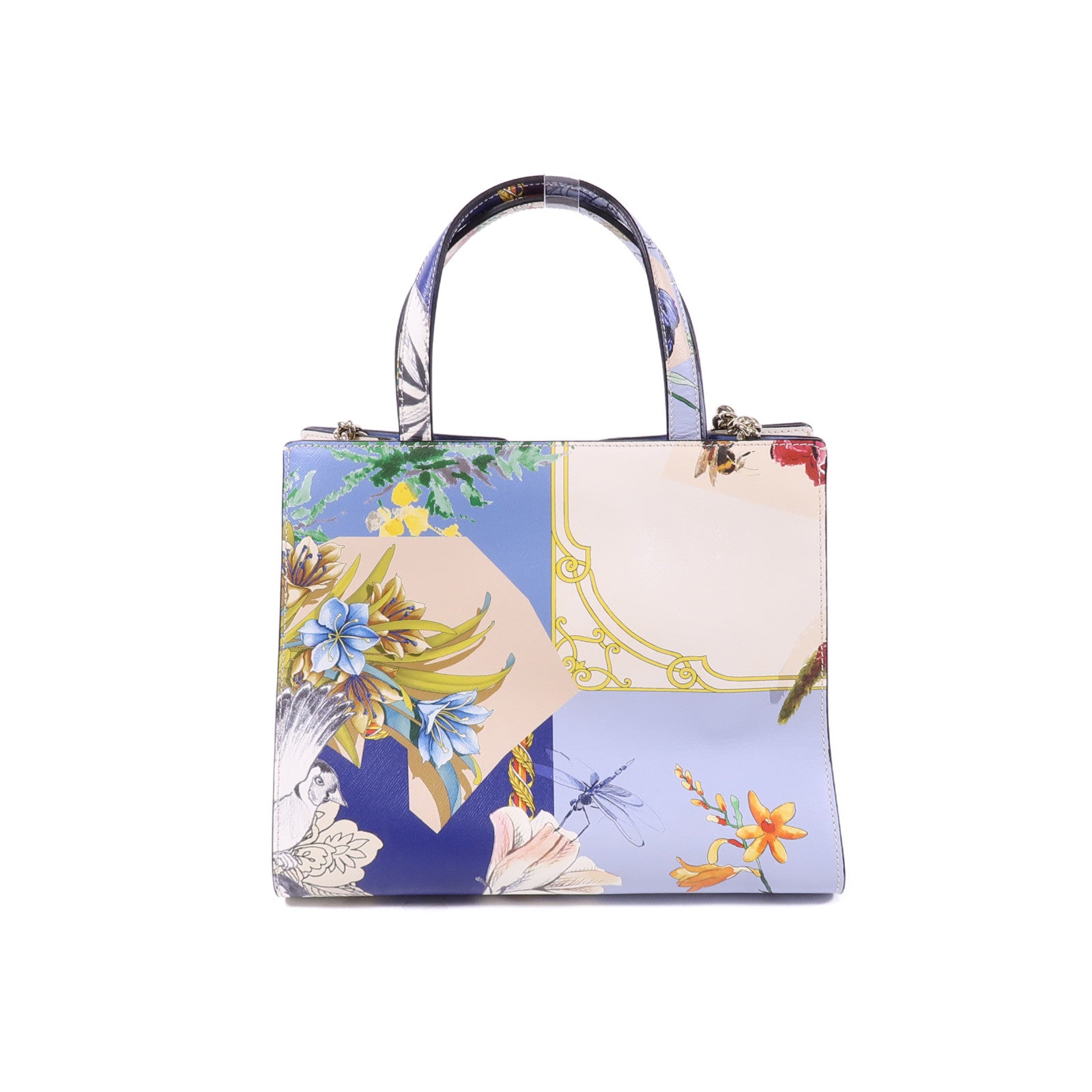 Salvatore Ferragamo 牛皮皮革Vara Bow金扣手挽肩背兩用袋