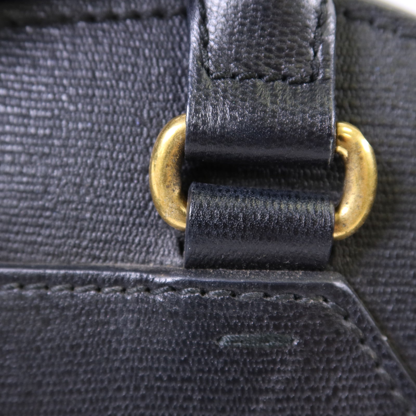 SAINT LAURENT 牛皮皮革Cabas Chyc金扣手挽袋