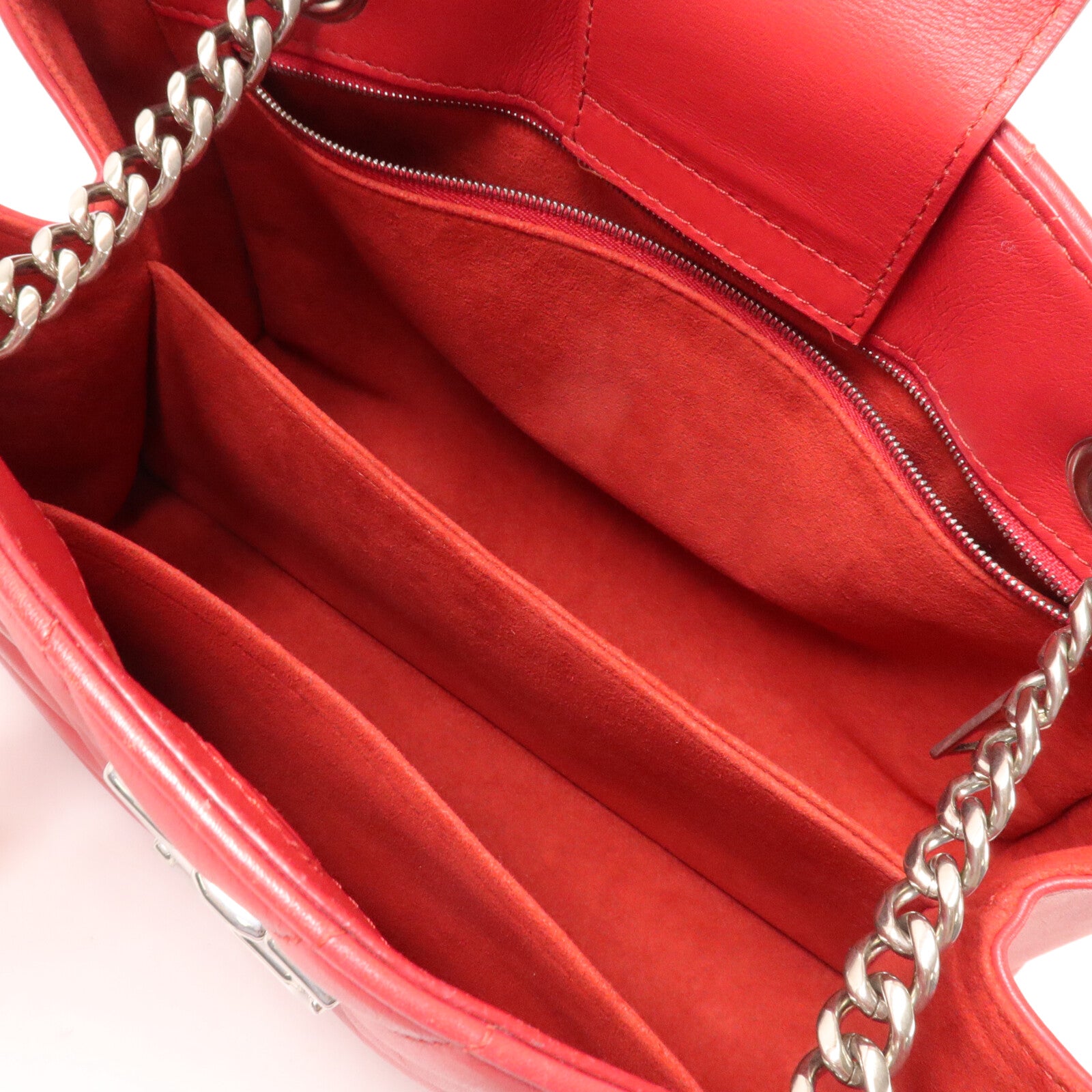LOUIS VUITTON 牛皮皮革New Wave Chain Tote鏈帶肩背袋