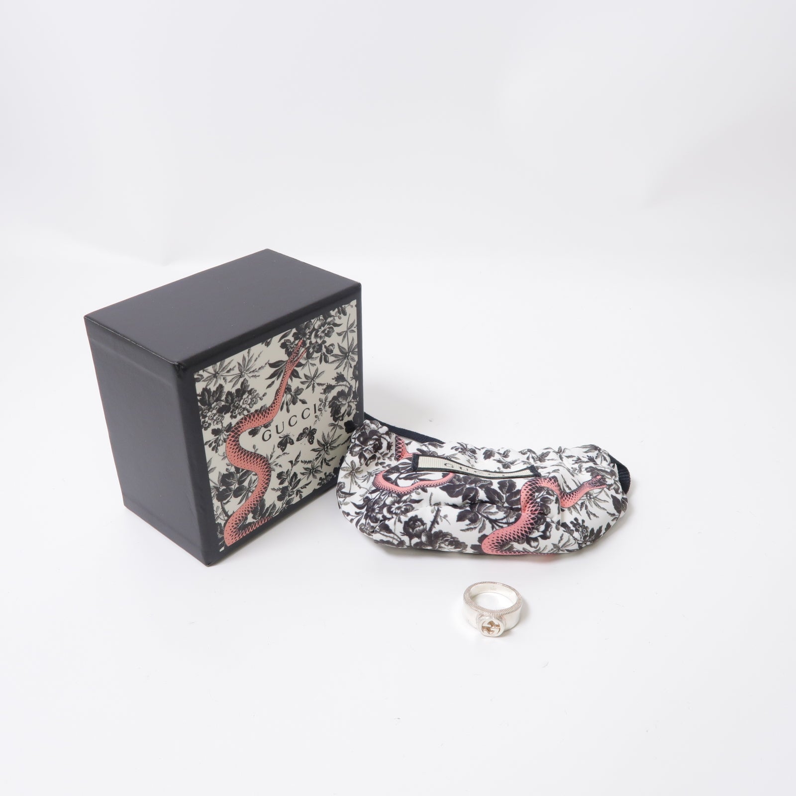 GUCCI 【激減優惠】925純銀Ring戒指US#5.5
