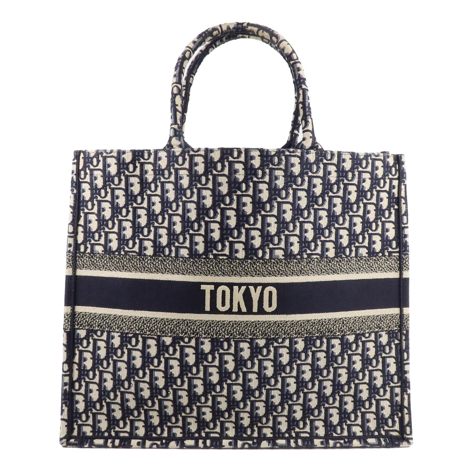 Dior 帆布Book Tote Large手挽袋