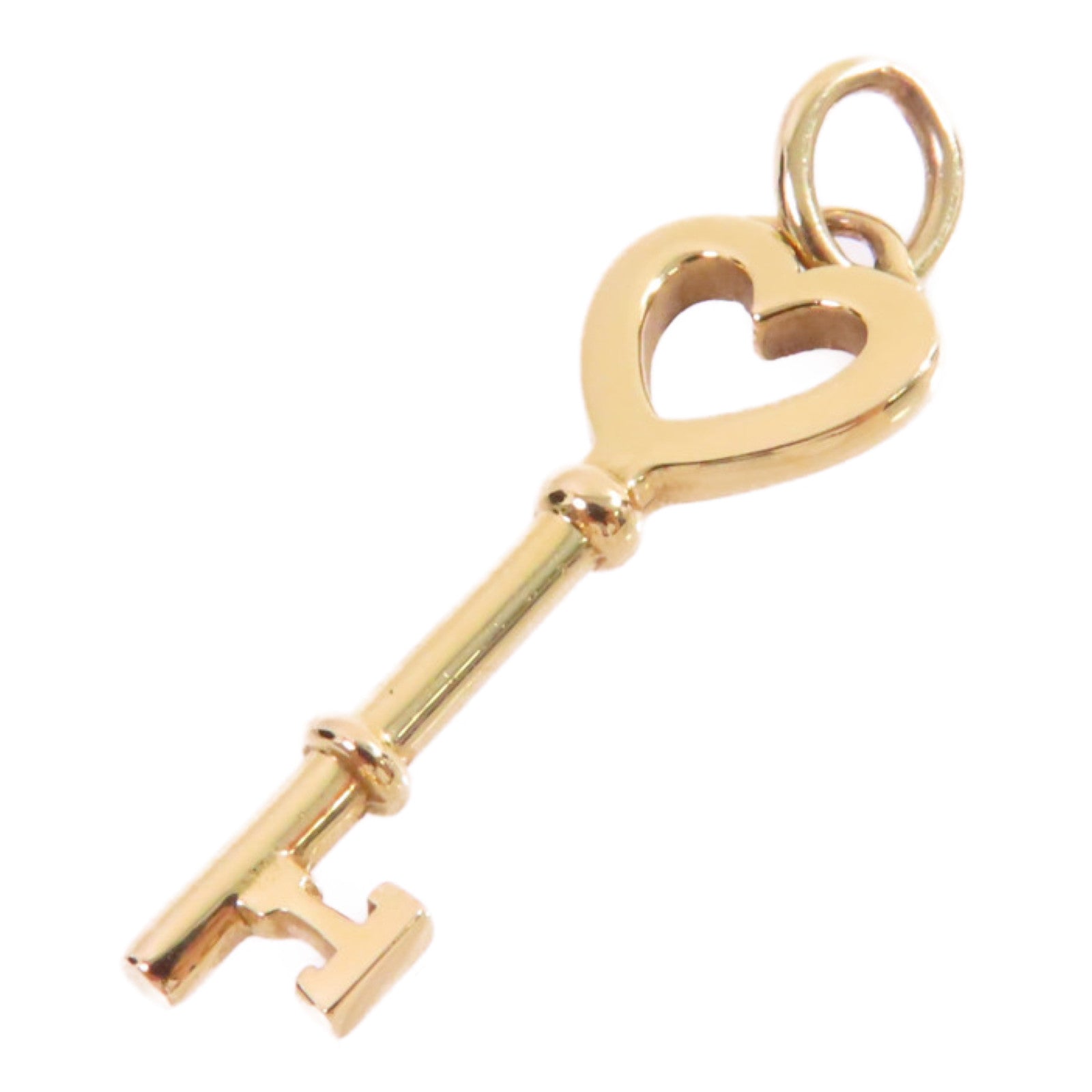 TIFFANY＆CO 【激減優惠】18K黃金Key Pendant Top吊墜金色