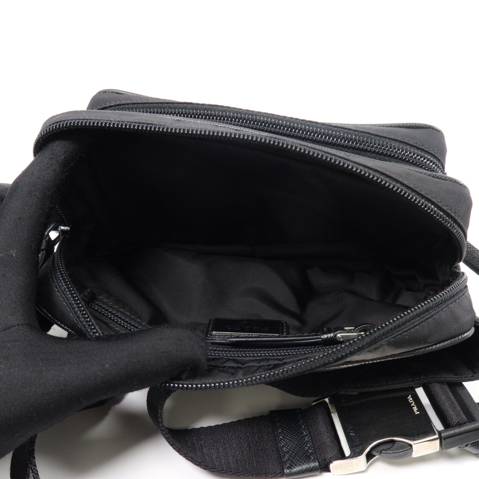 PRADA 尼龍Waist Bag腰包