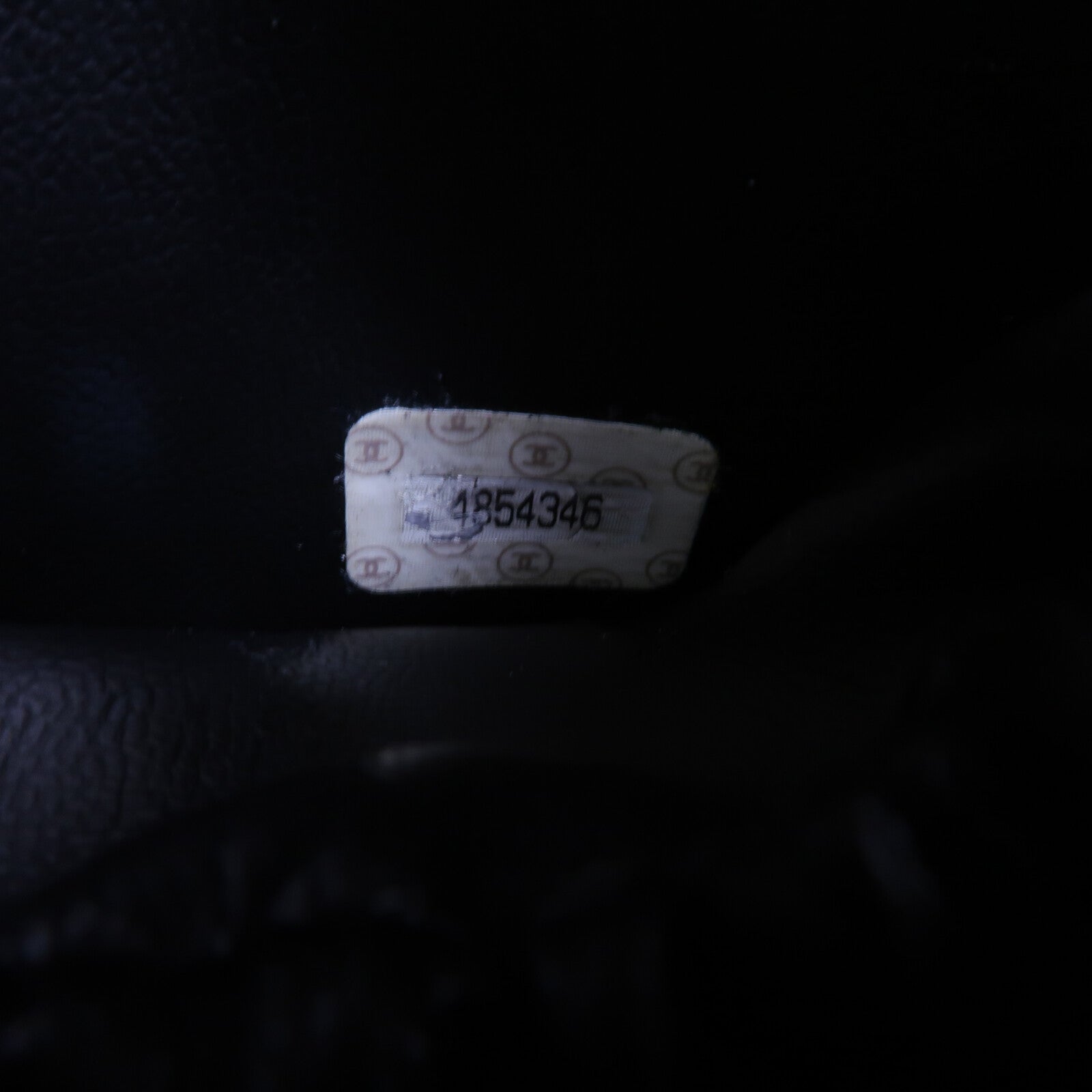 CHANEL 牛皮皮革Vintage Vanity Case手挽袋