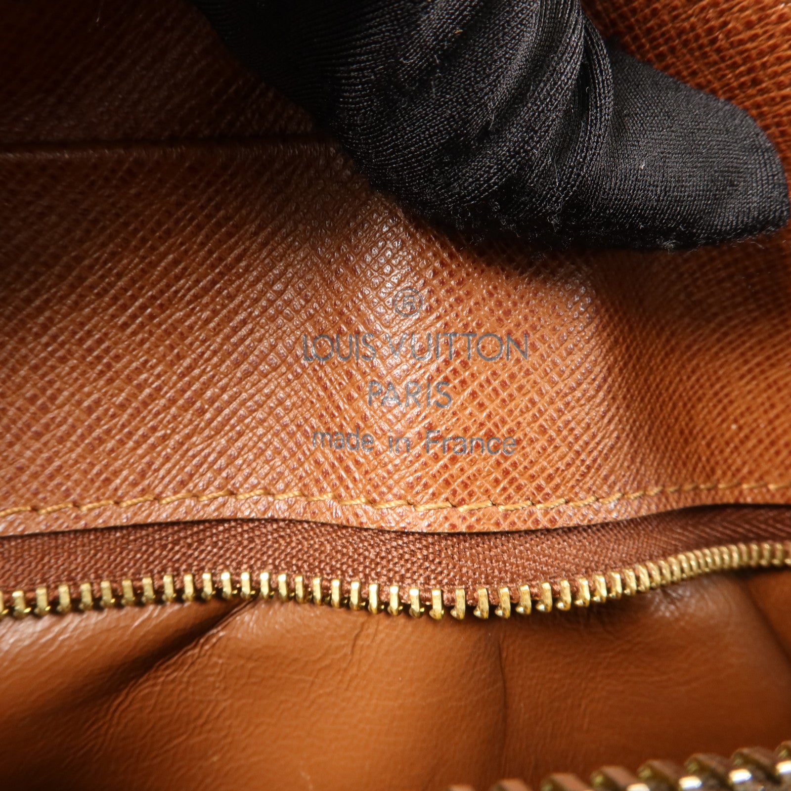 LOUIS VUITTON Monogram Nile金扣肩背袋