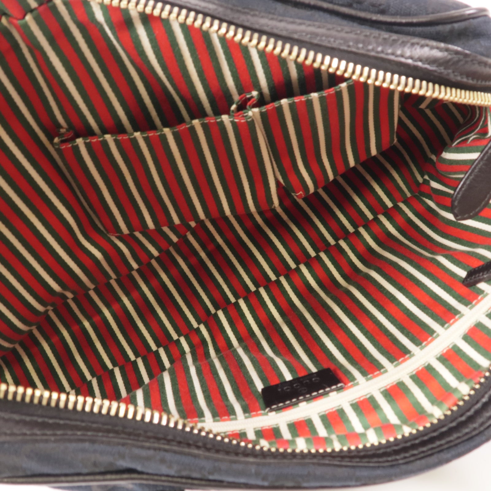 GUCCI 帆布GG Canvas Britt Boston Bag手挽袋