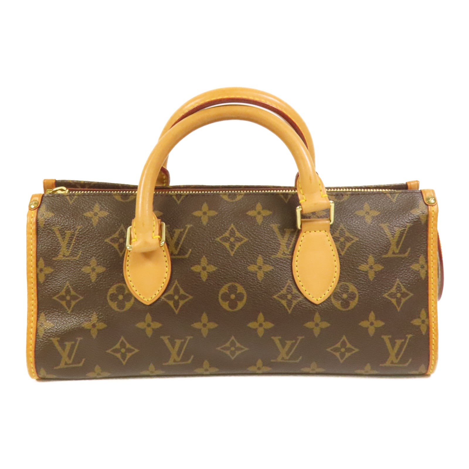 LOUIS VUITTON Monogram Popincourt金扣手挽袋