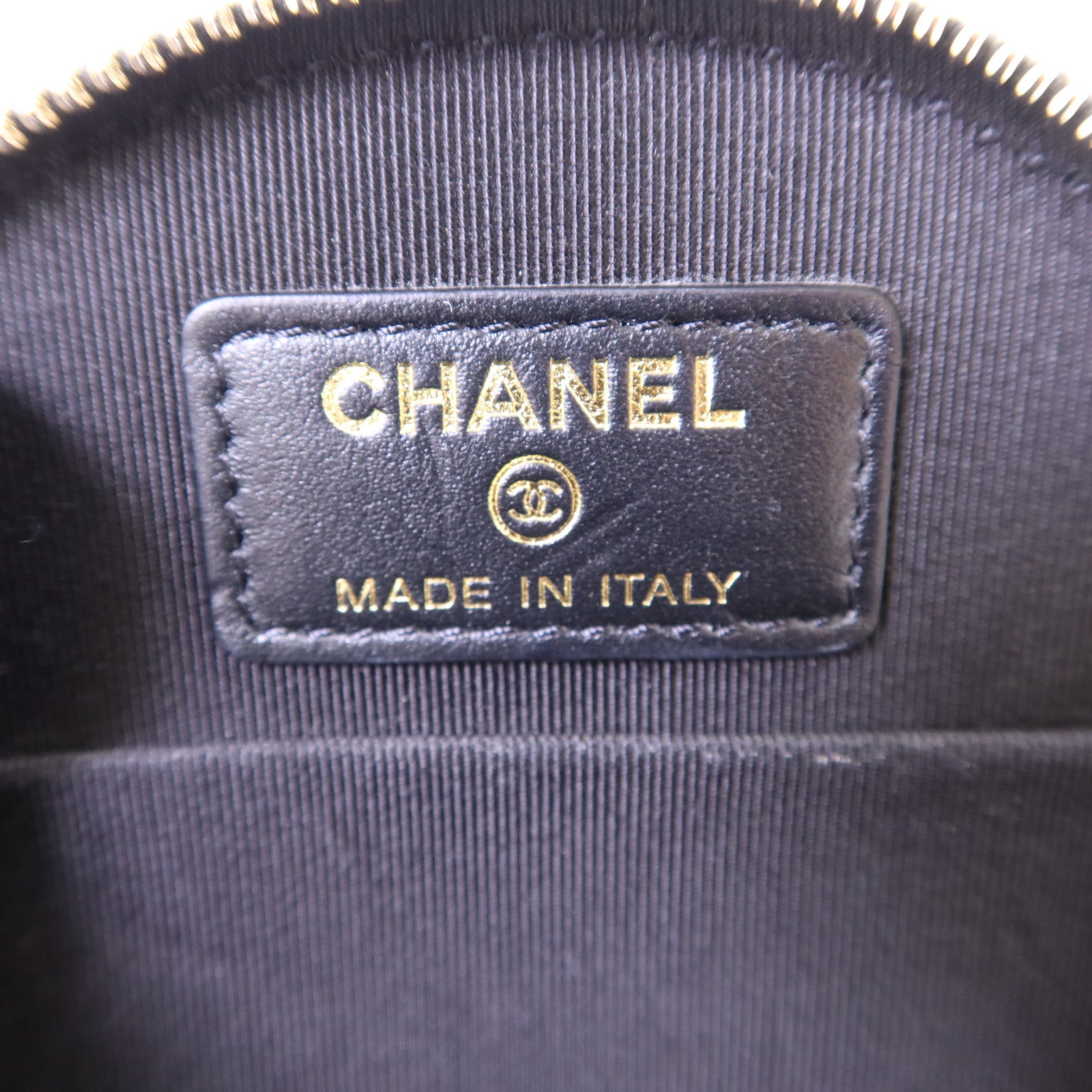 CHANEL 牛皮皮革2 Way Shoulder Bag金扣手挽肩背兩用袋
