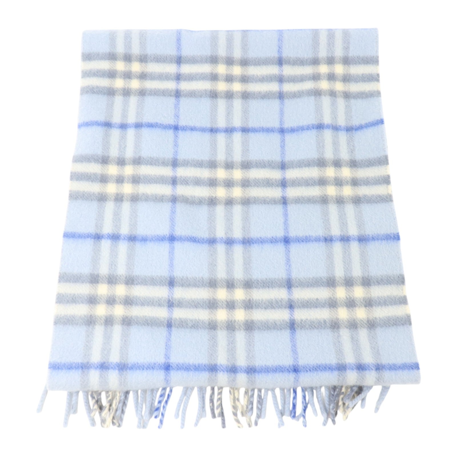 BURBERRY 羊絨/羊毛Check Scarf 144x30cm圍巾