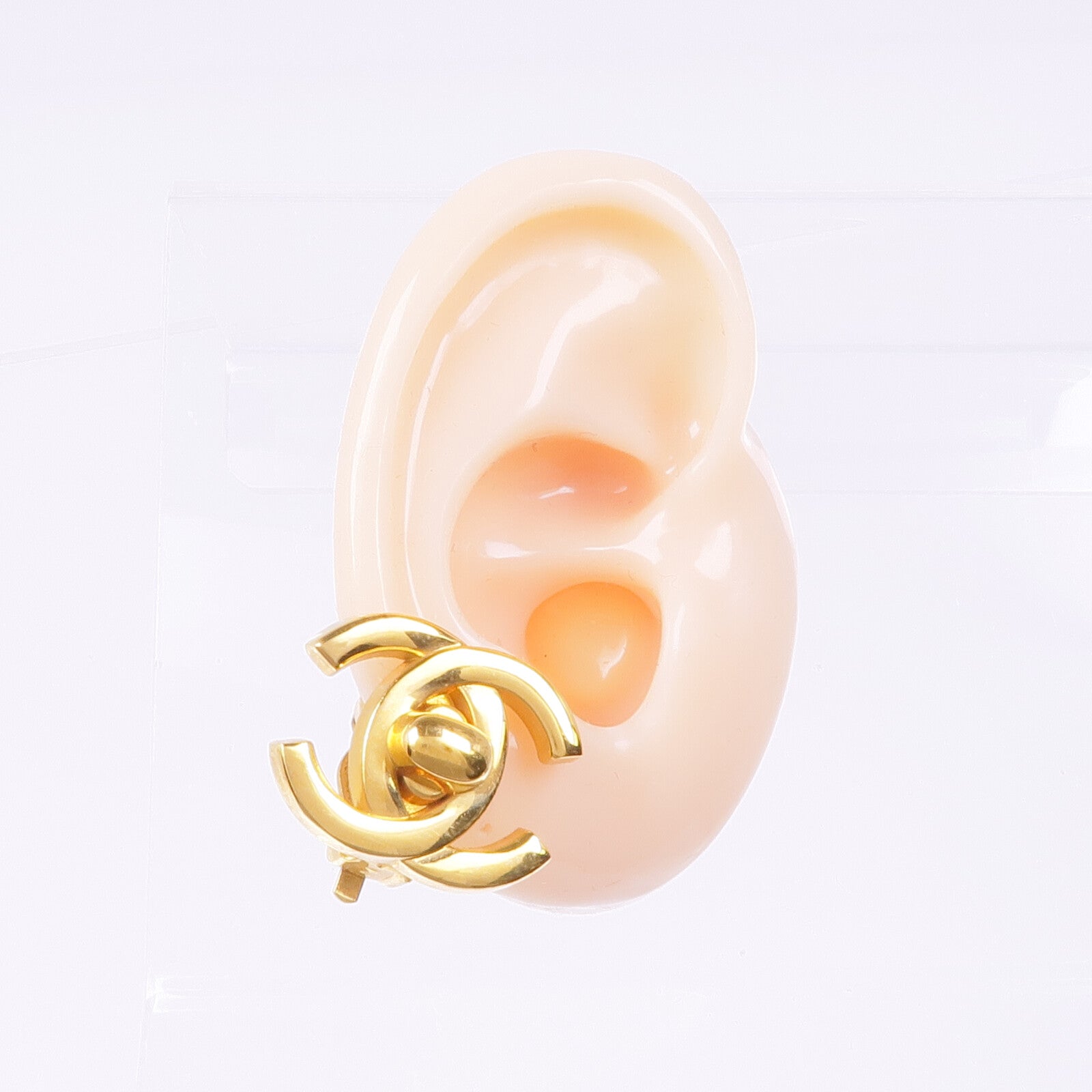 CHANEL 金屬Vintage Earrings耳環